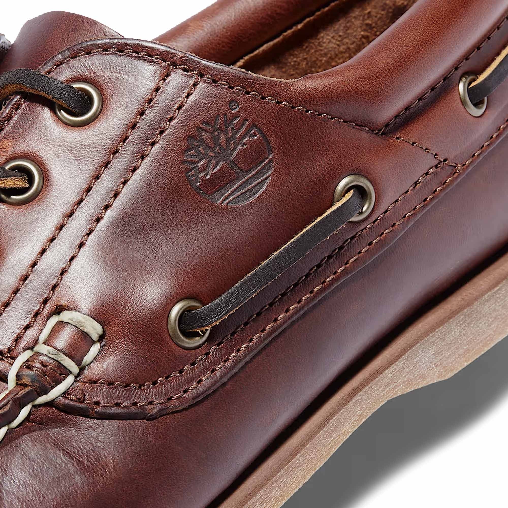 Timberland Authentic Classic Boat Shoe - Brown