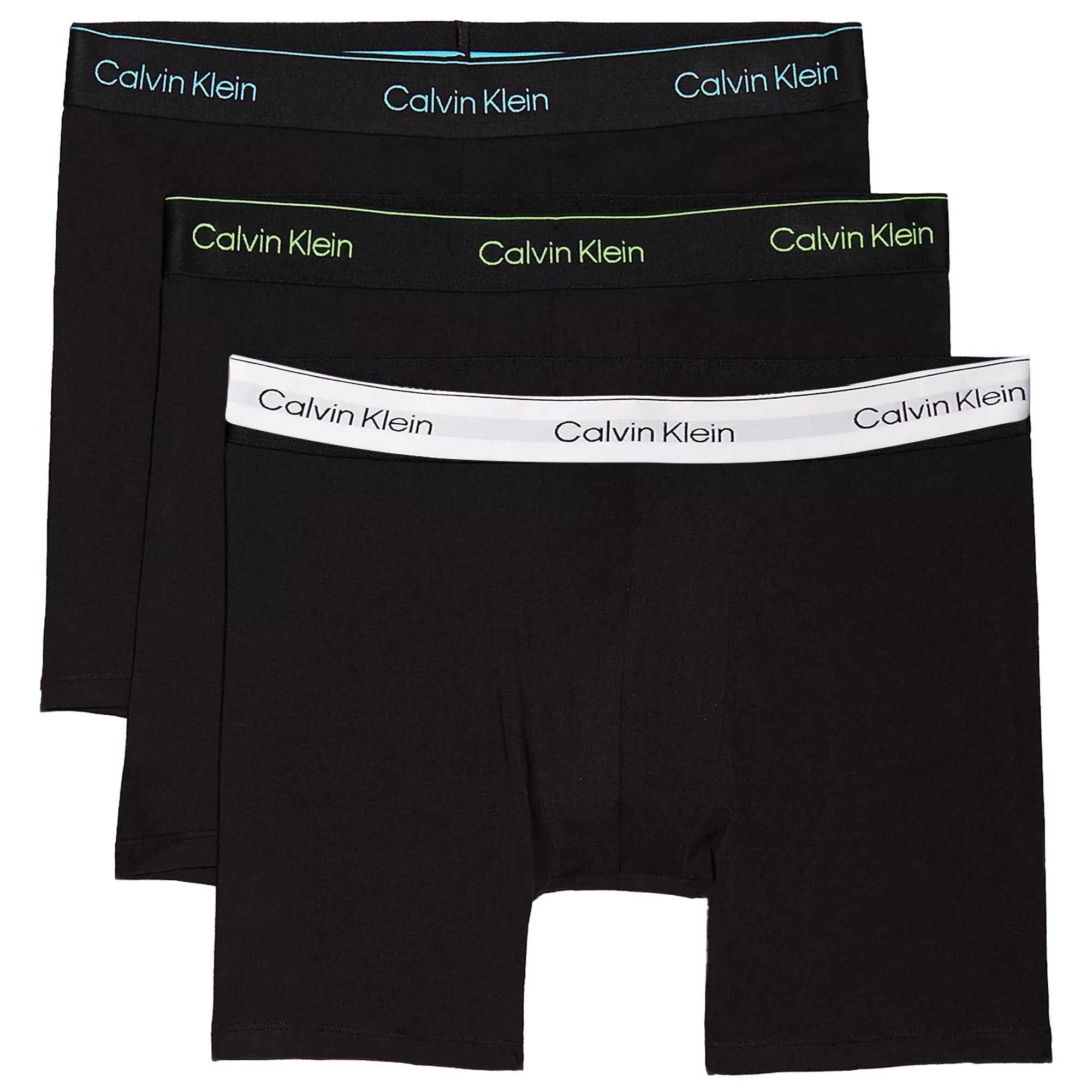 Calvin Klein Icon 3 Pack Boxers - Black
