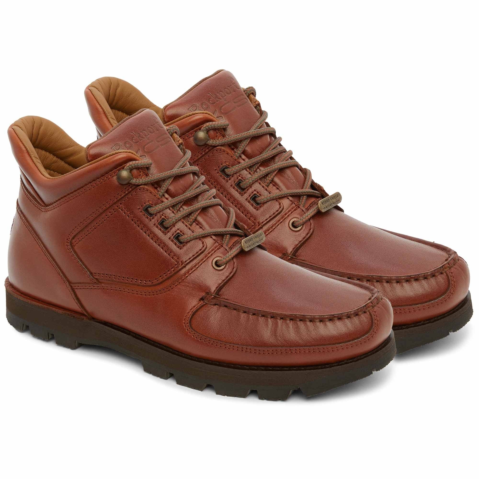 Umbwe Hiker Boots - Mahogany