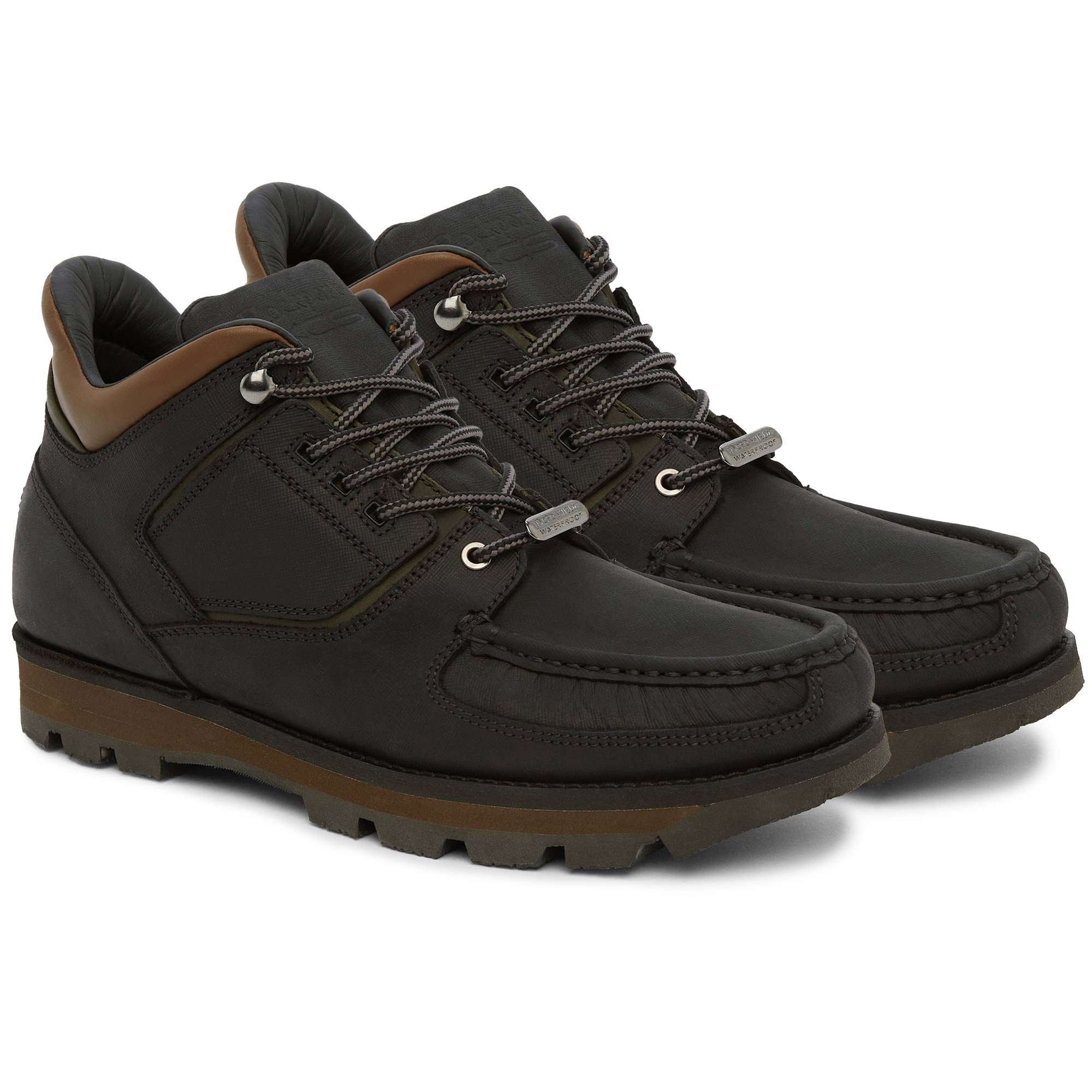 Umbwe Heritage Boots - Black Green