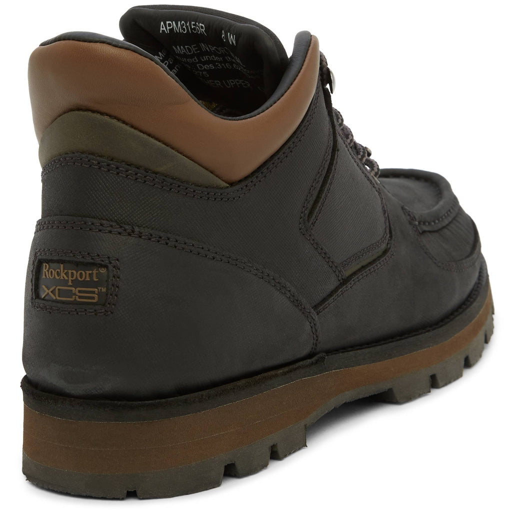 Rockport Archive Umbwe Heritage Boots - Black Green