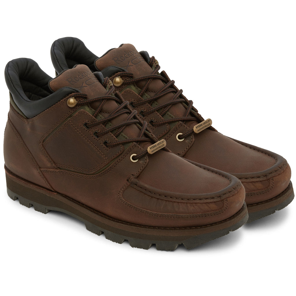 Umbwe Heritage Boots - Brown Green