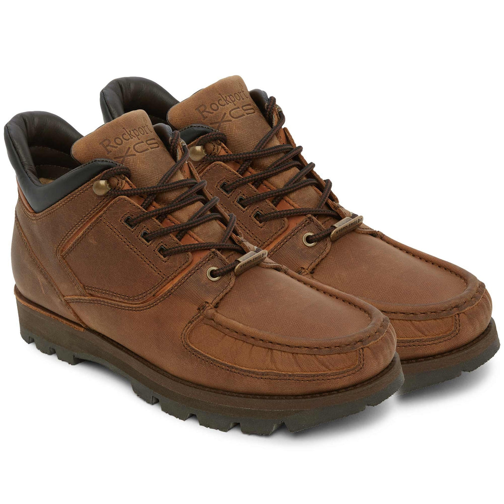 Umbwe Hiker Boots - Walnut Camel