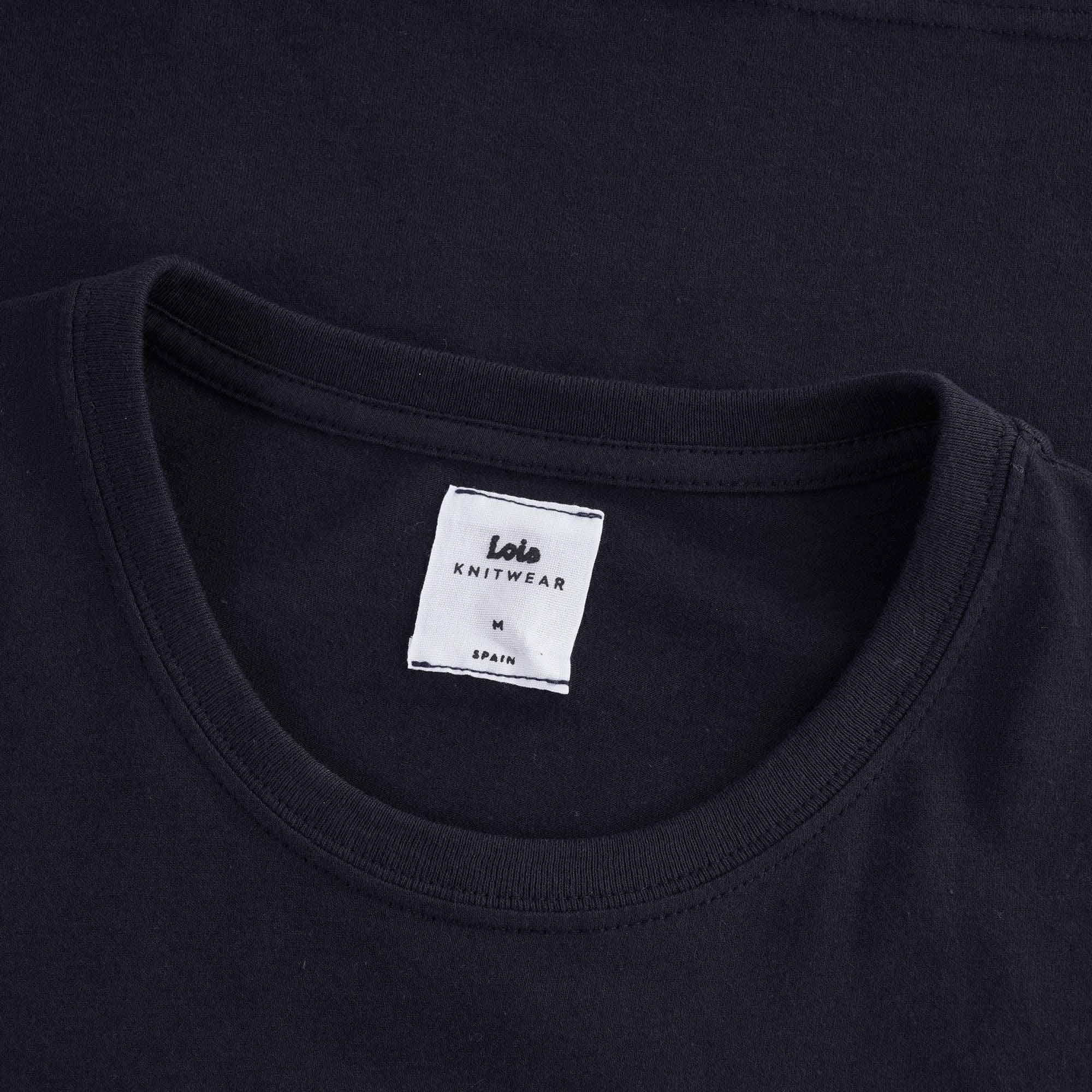 Lois Jeans New Baco Mini Logo T-shirt - Navy/Yellow