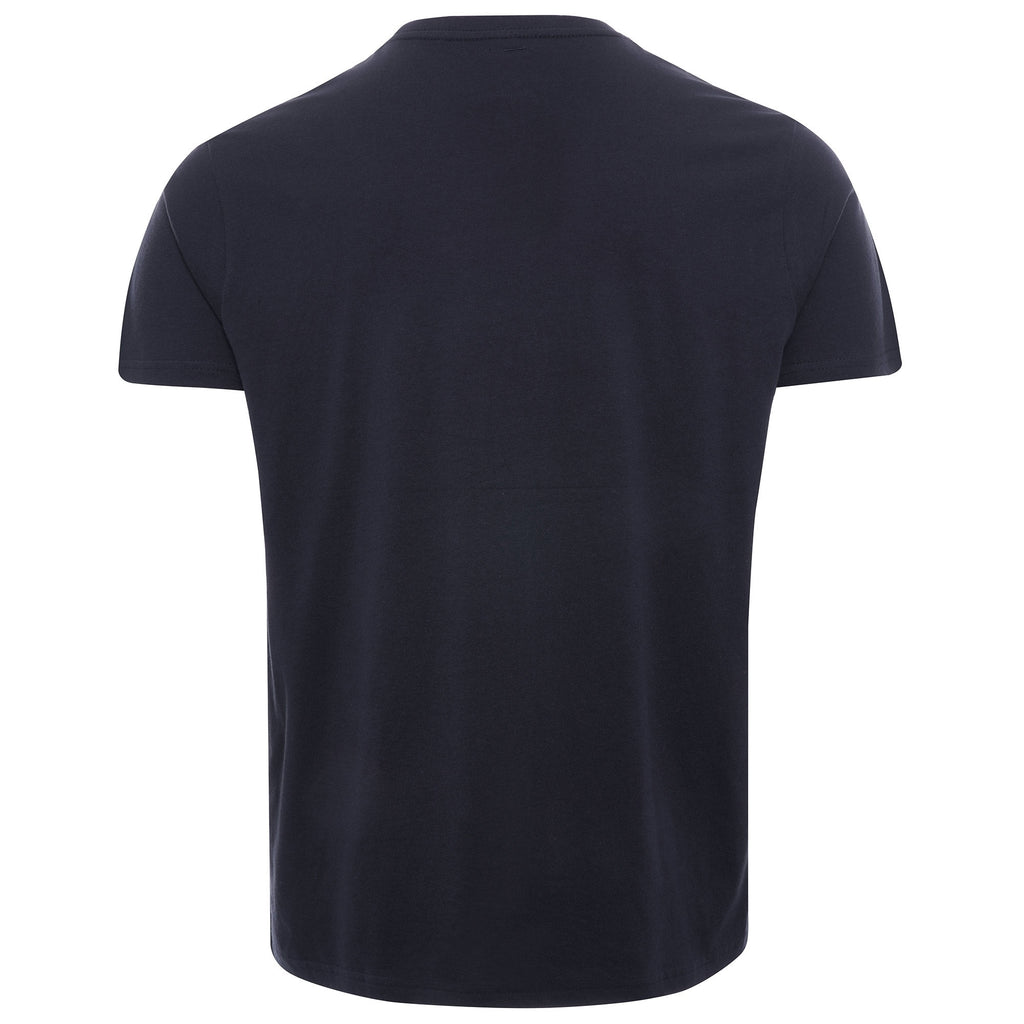 Lois Jeans New Baco Mini Logo T-shirt - Navy/Yellow