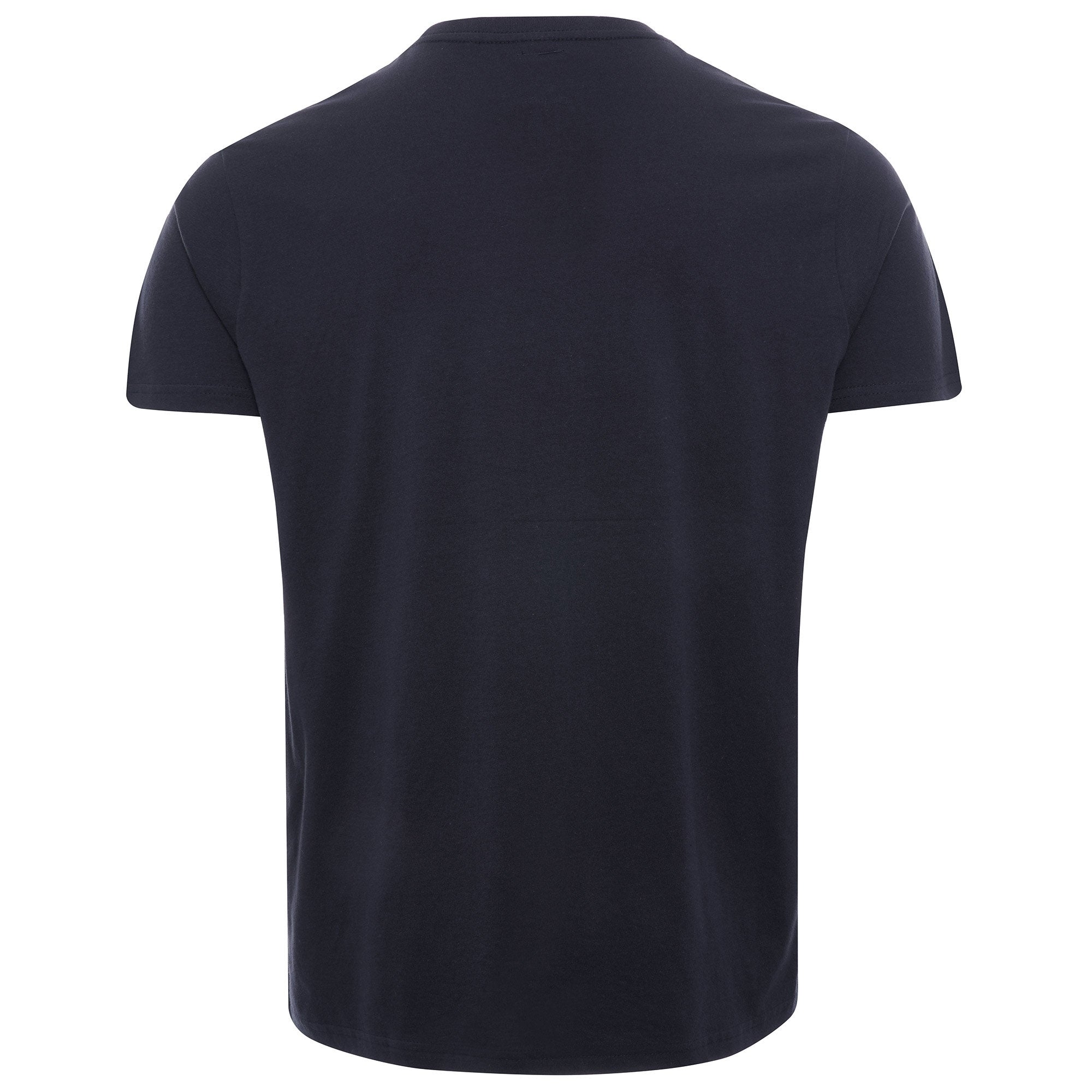 Lois Jeans New Baco Mini Logo T-shirt - Navy/Yellow
