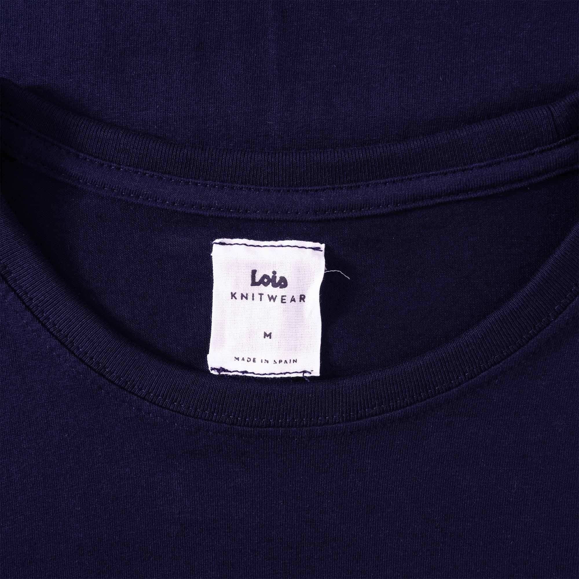 Logo Tee - Navy/Yellow