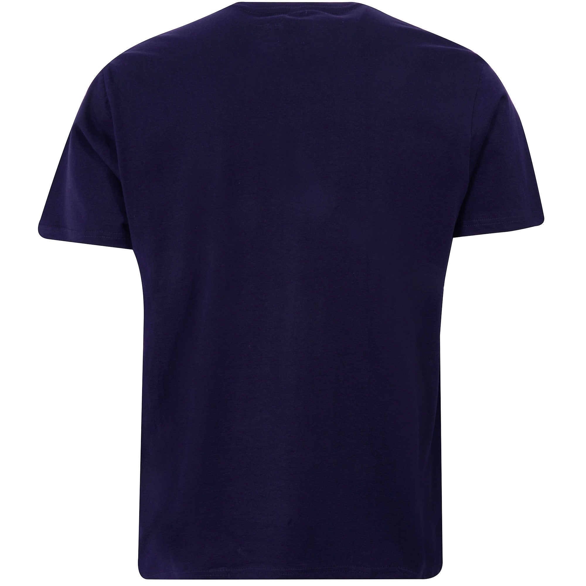 Logo Tee - Navy/Yellow