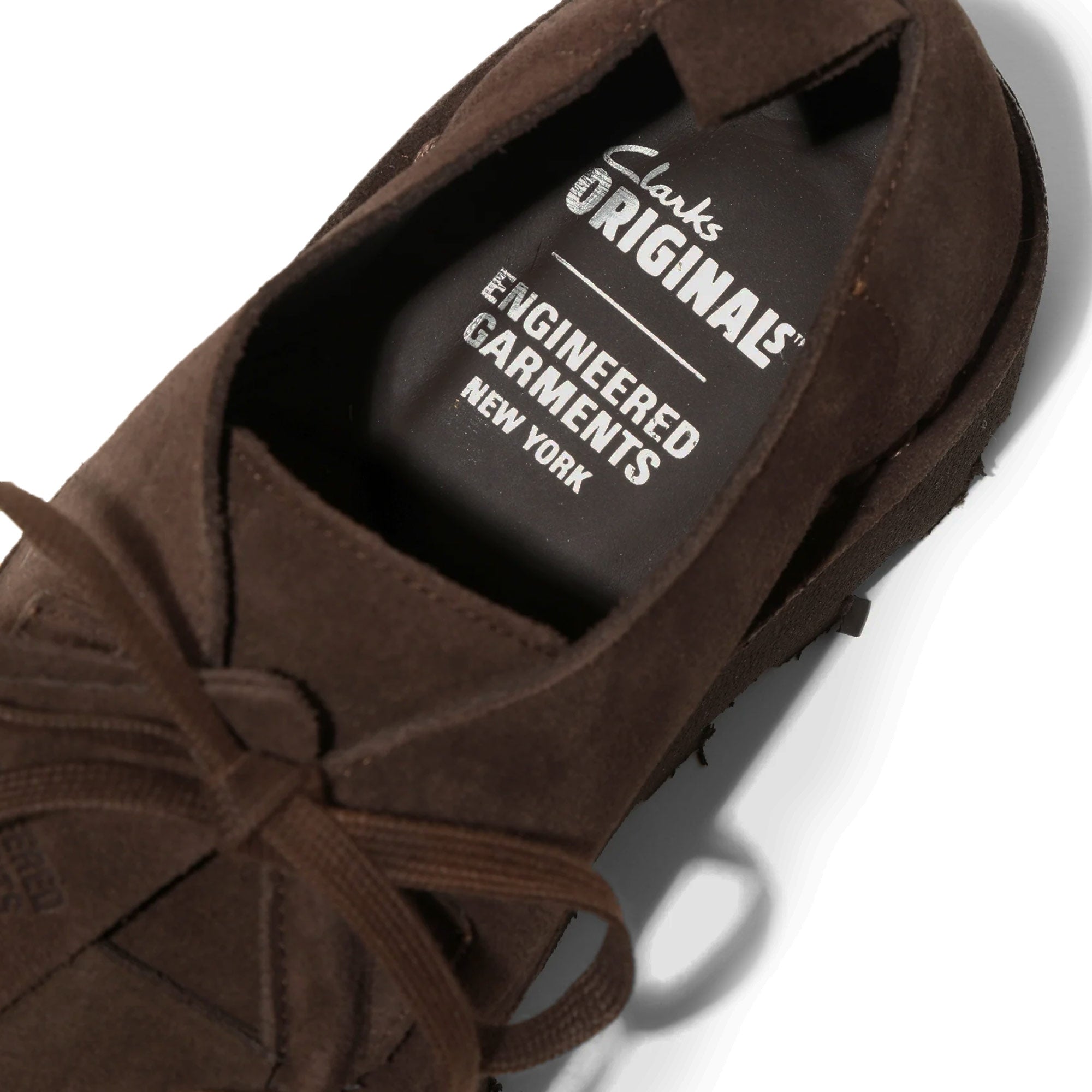 Engineered Garments x Engineered Garments Desert Khan - Brown Suede