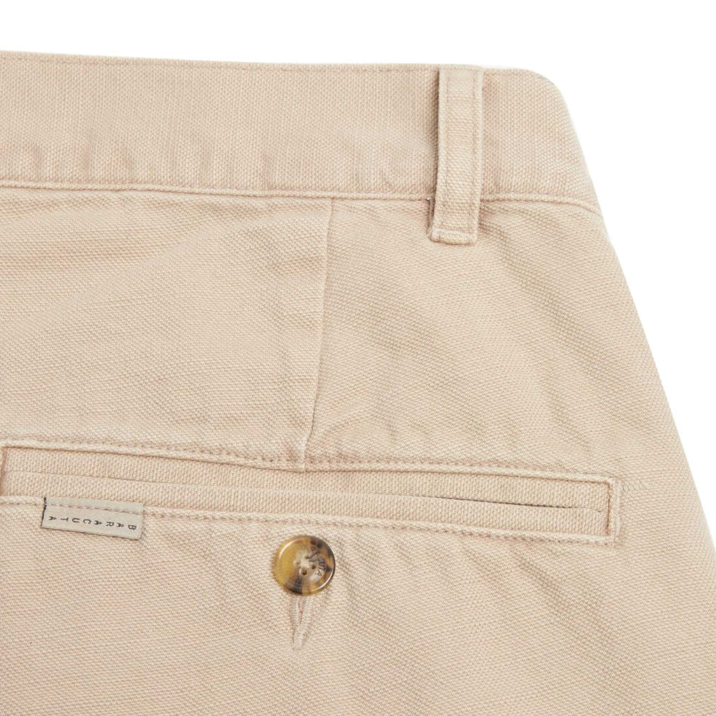 Baracuta Canvas Garment Dyed Trousers - Khaki