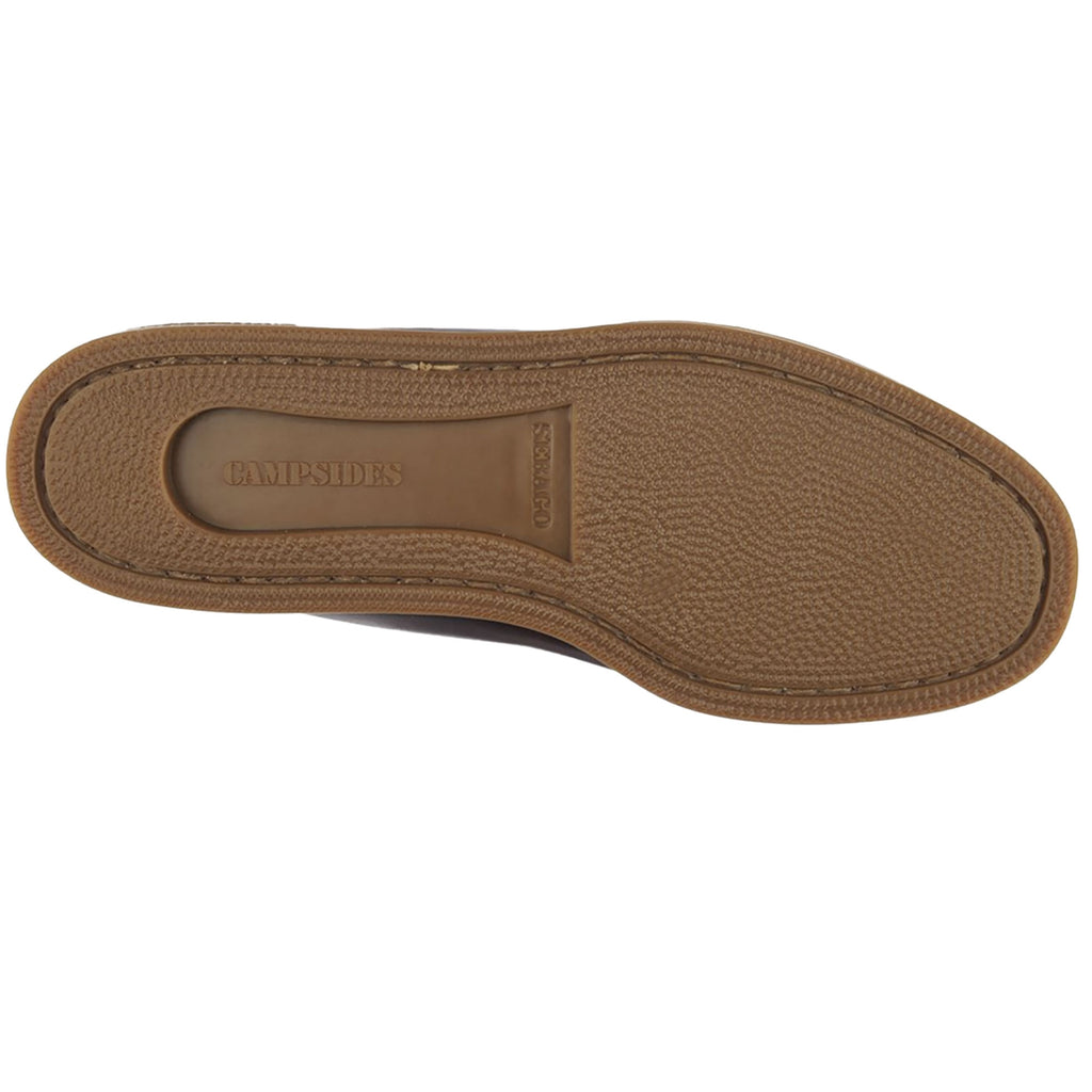 Dolphin Waxed Leather Loafer - Brown Gum