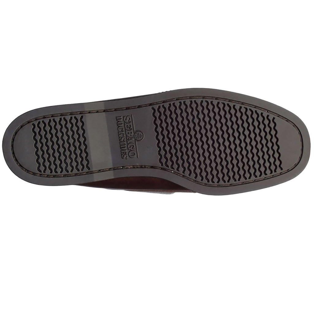 Docksides Portland Leather Boat Shoes - Brown Gum