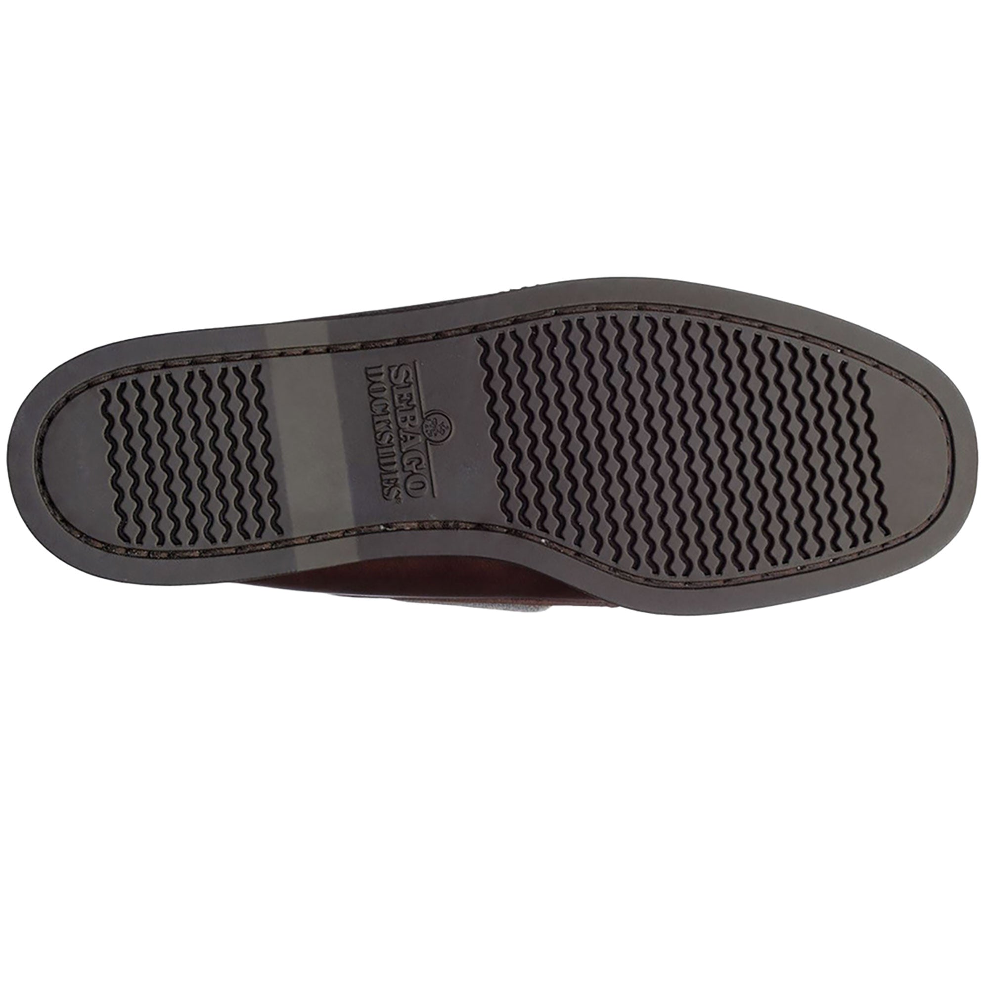 Docksides Portland Leather Boat Shoes - Brown Gum