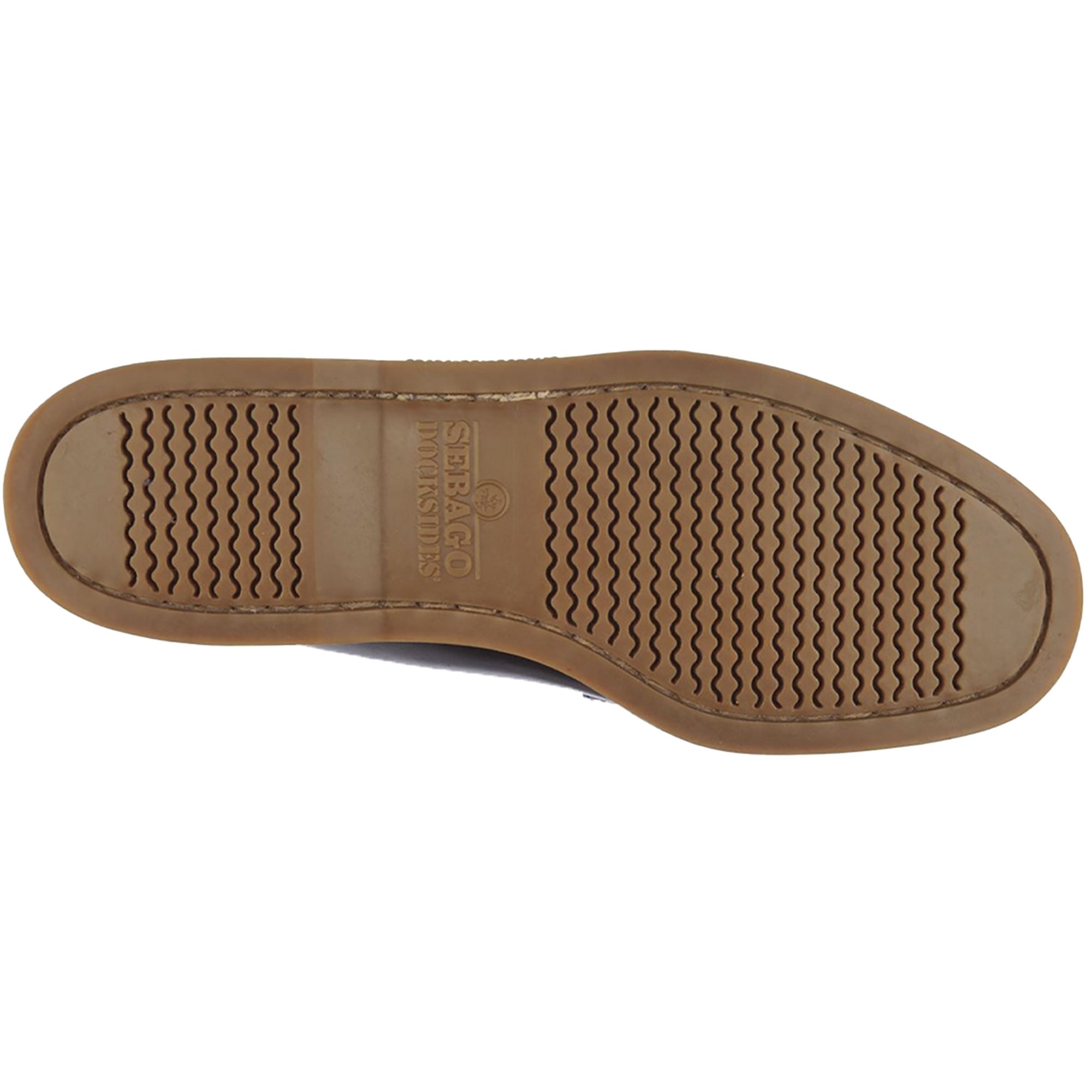 Dolphin Waxed Leather Loafer - Dark Brown