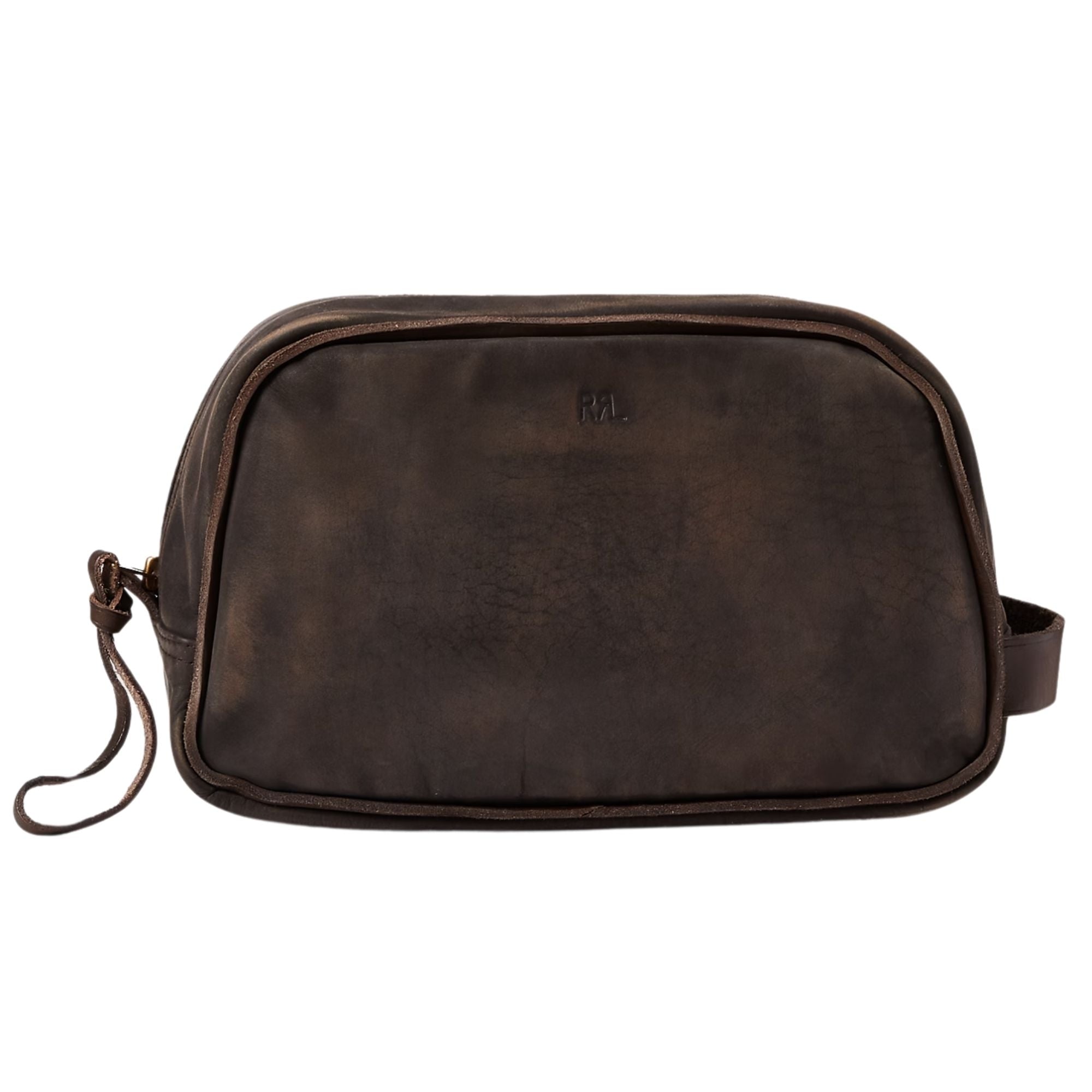 Leather Travel Case - Dark Brown