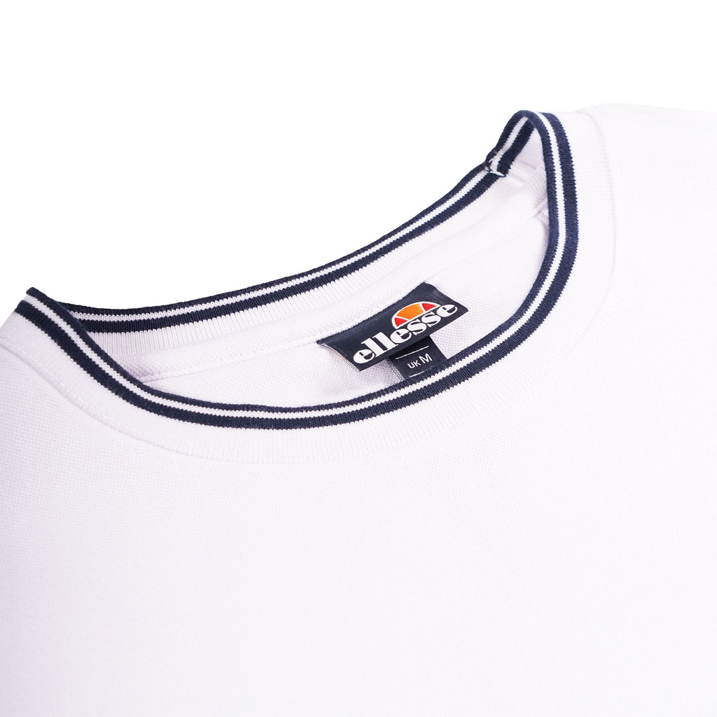 Ellesse Archivio Belvider T-Shirt - White