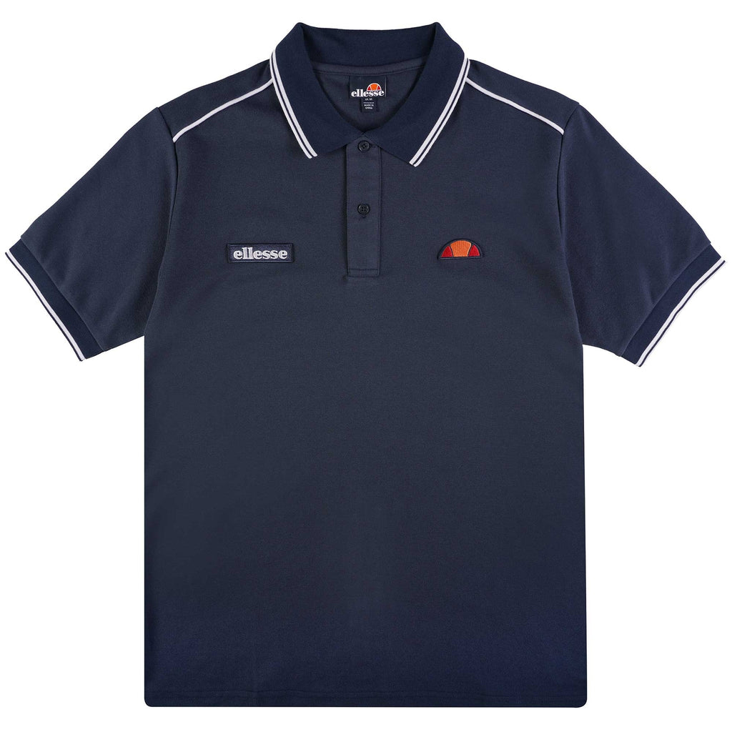 Ellesse Archivio Macchino Polo Shirt - Navy
