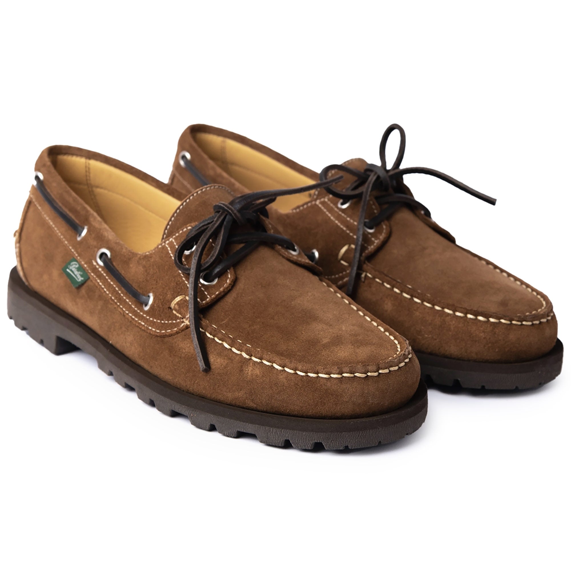 靴 Paraboot MALO / RAID MALO/RAID MARRON-VELOURS COGNAC | Paraboot