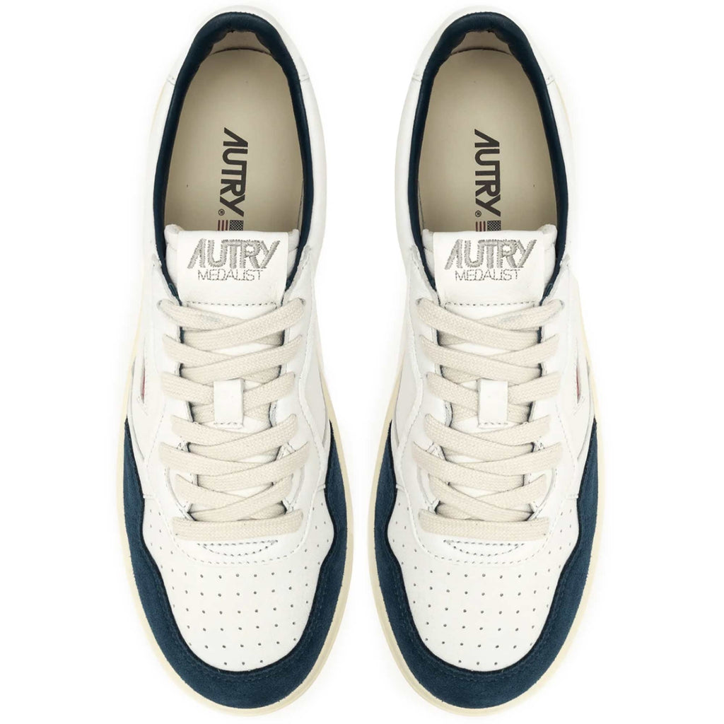 Medalist Low - White Capri