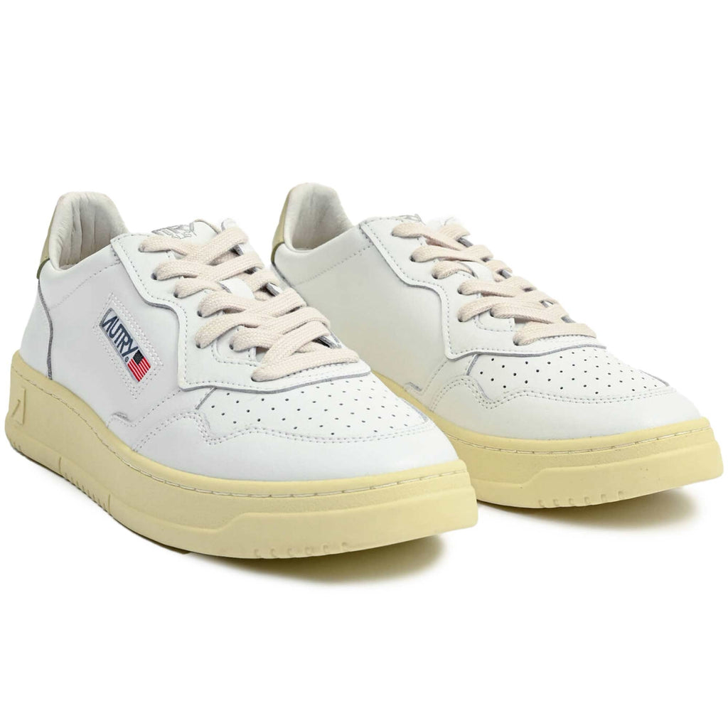 Womens Medalist Low - White Foam