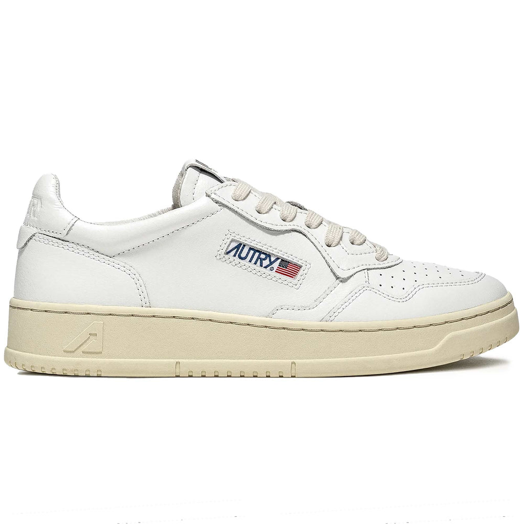 Womens Medalist Low - White