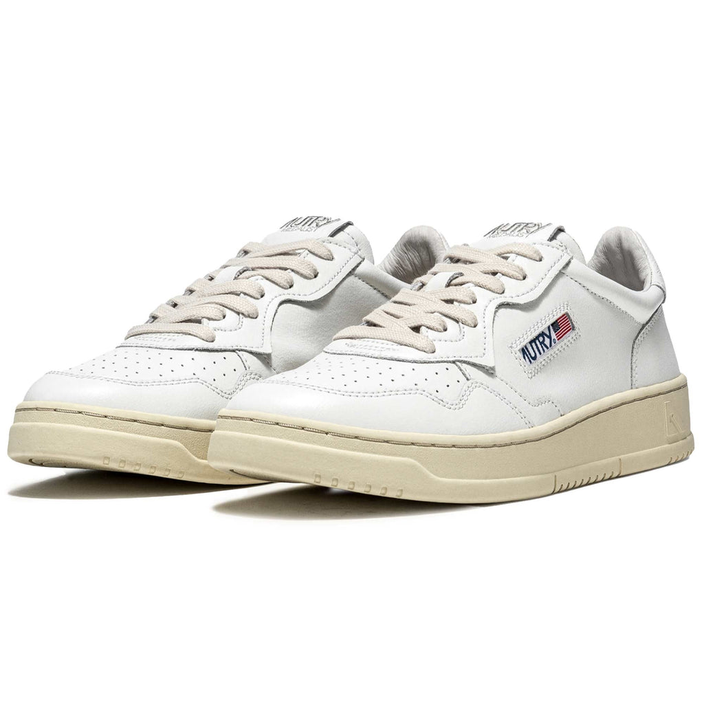 Womens Medalist Low - White