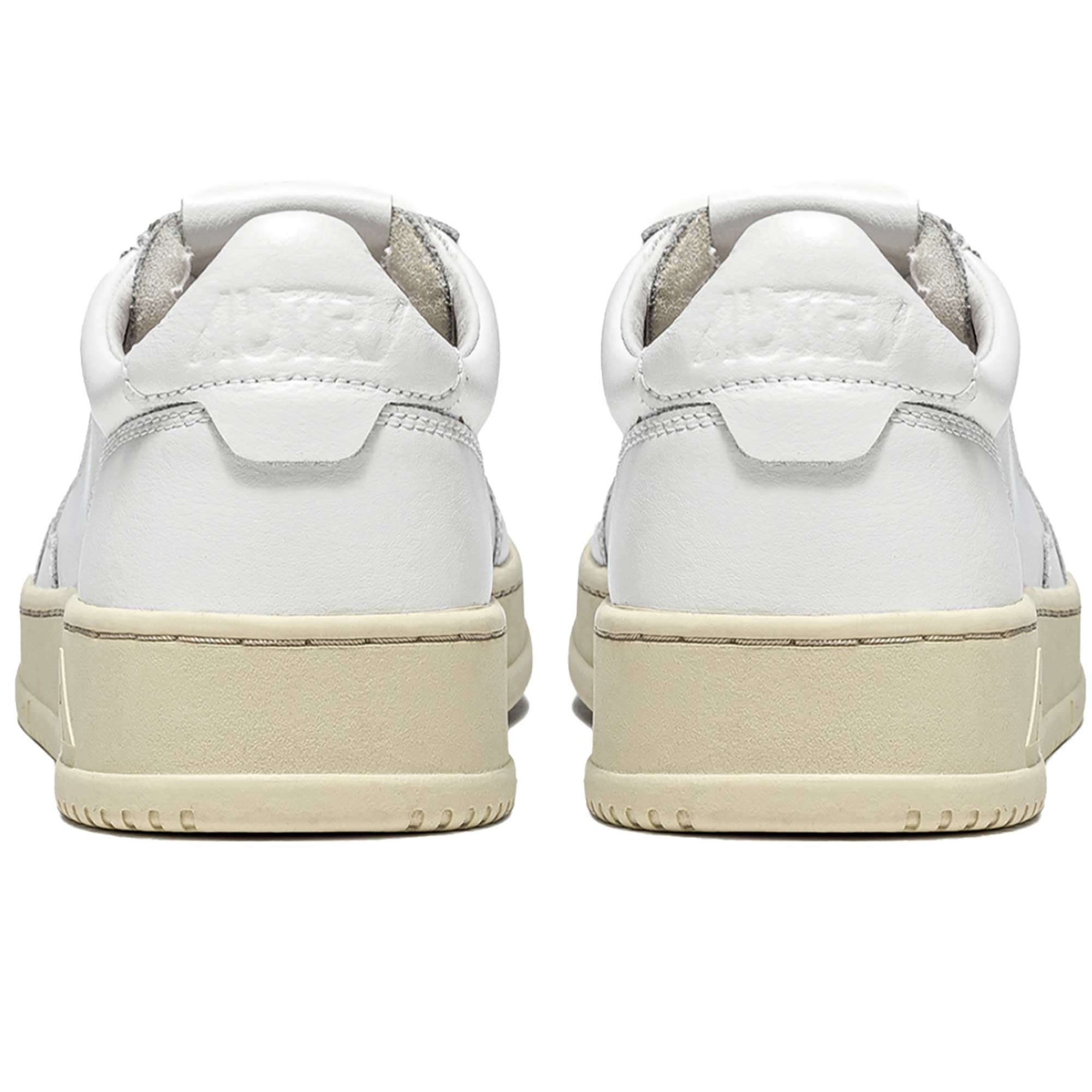 Womens Medalist Low - White