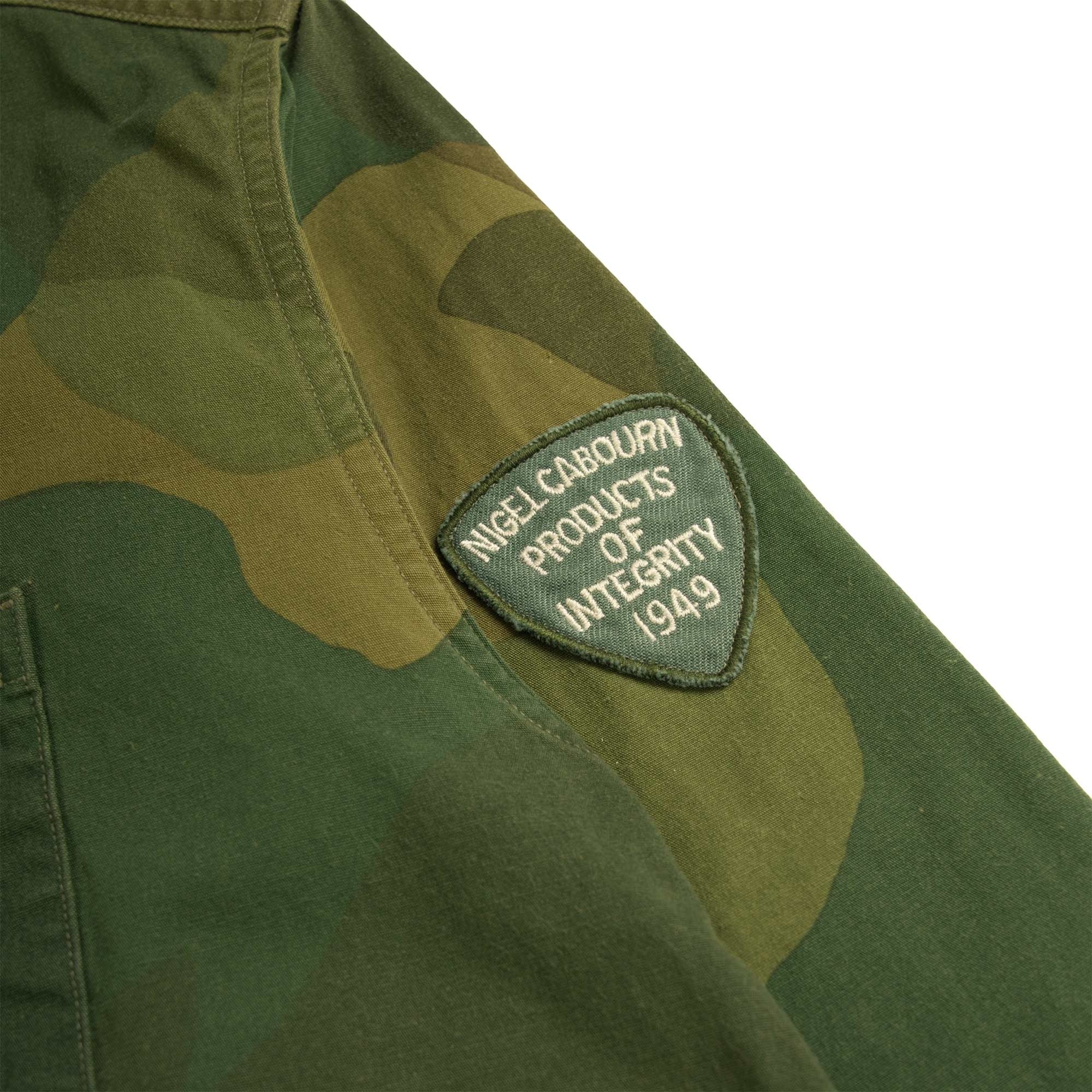 Nigel Cabourn Utility Shirt - Camo – Stuarts London