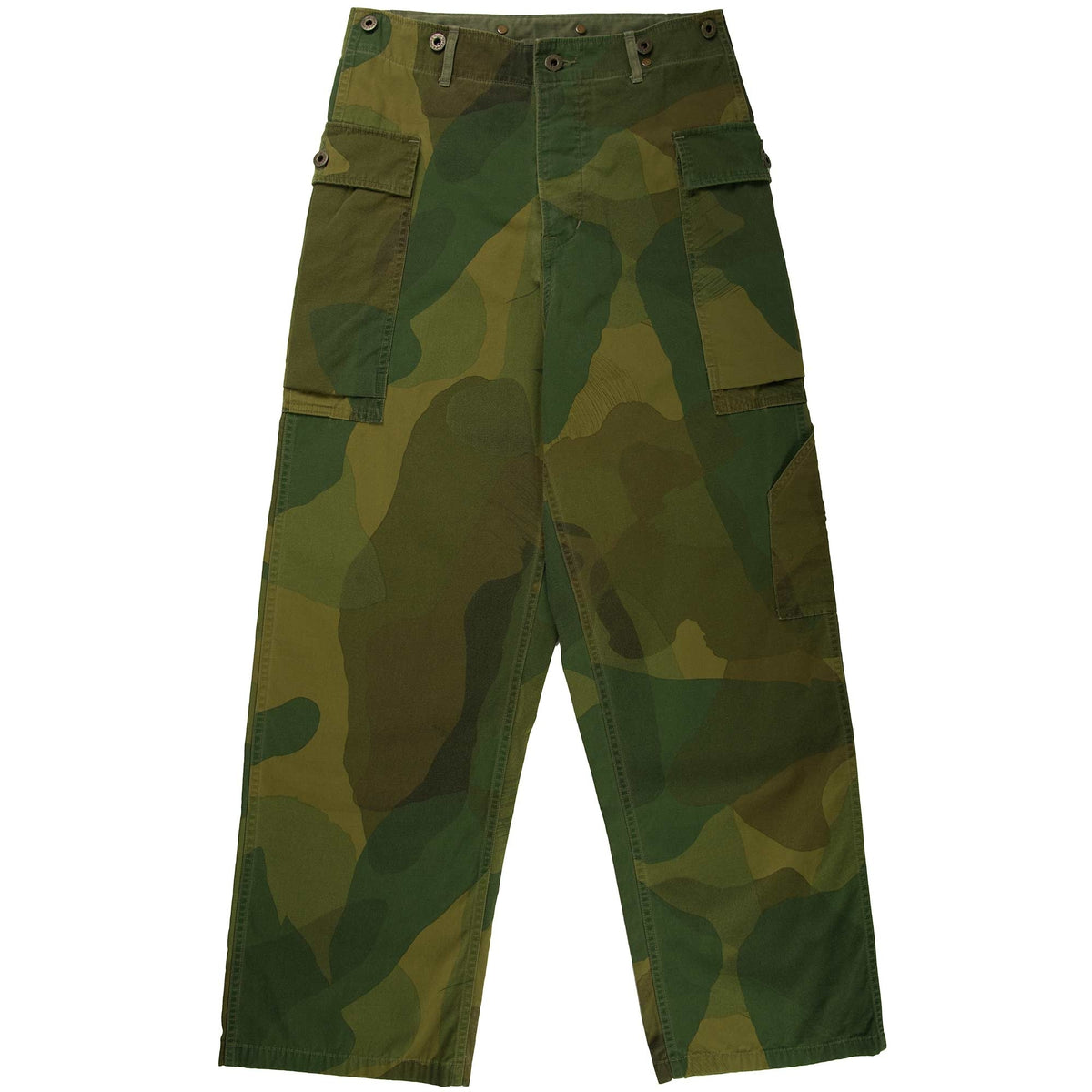 Nigel Cabourn M-43 Pants - Camo – Stuarts London