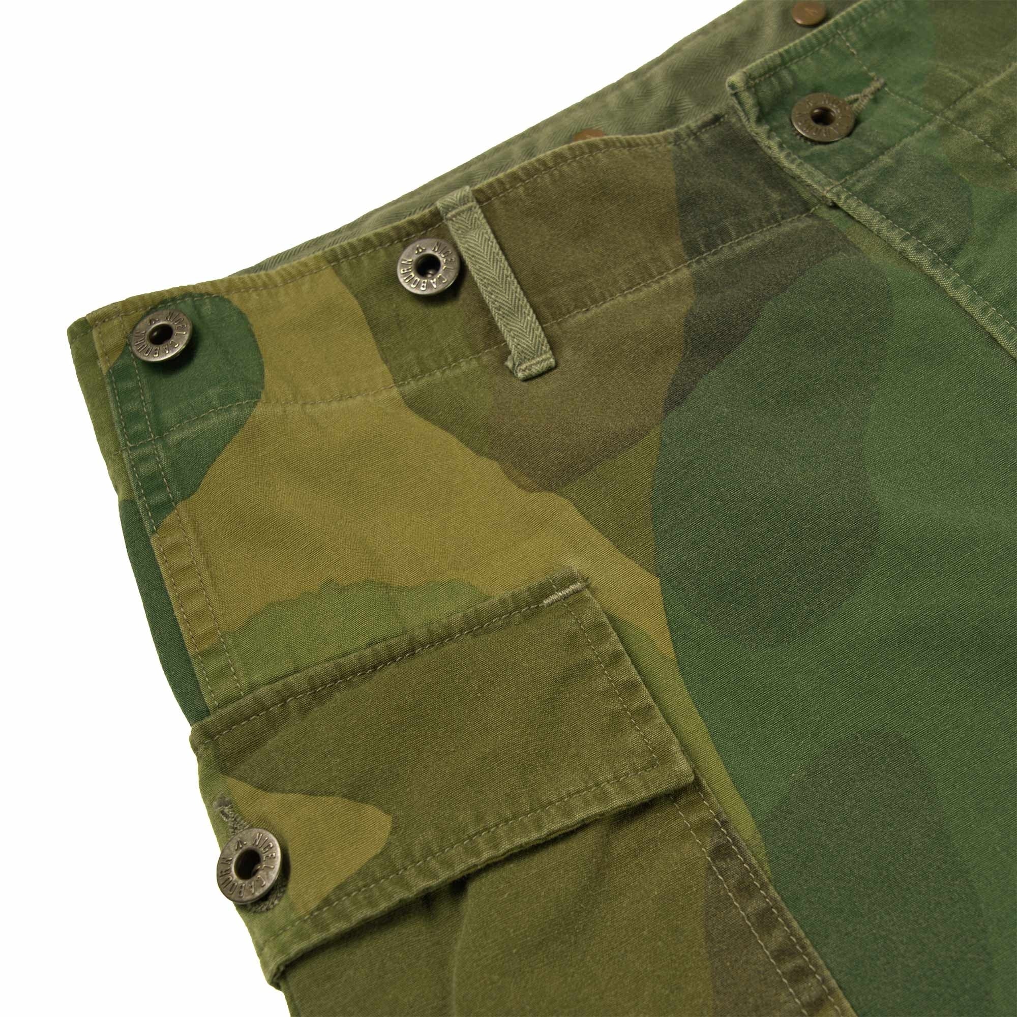 Nigel Cabourn M-43 Pants - Camo – Stuarts London Nigel Cabourn M-43 Pants - Camo – Stuarts London