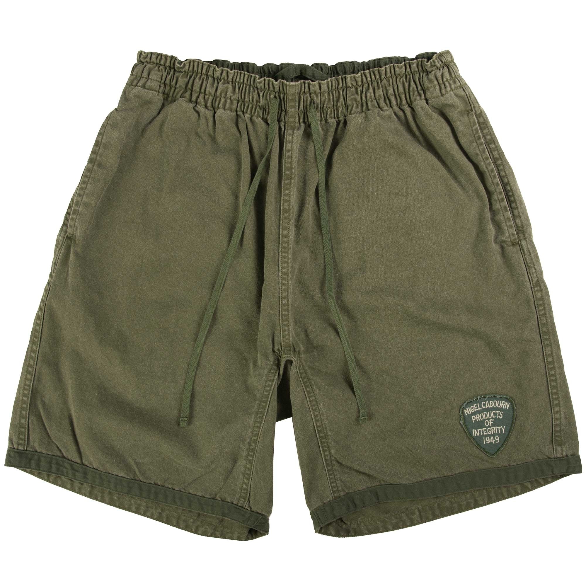 Nigel Cabourn Rugger Shorts - Green