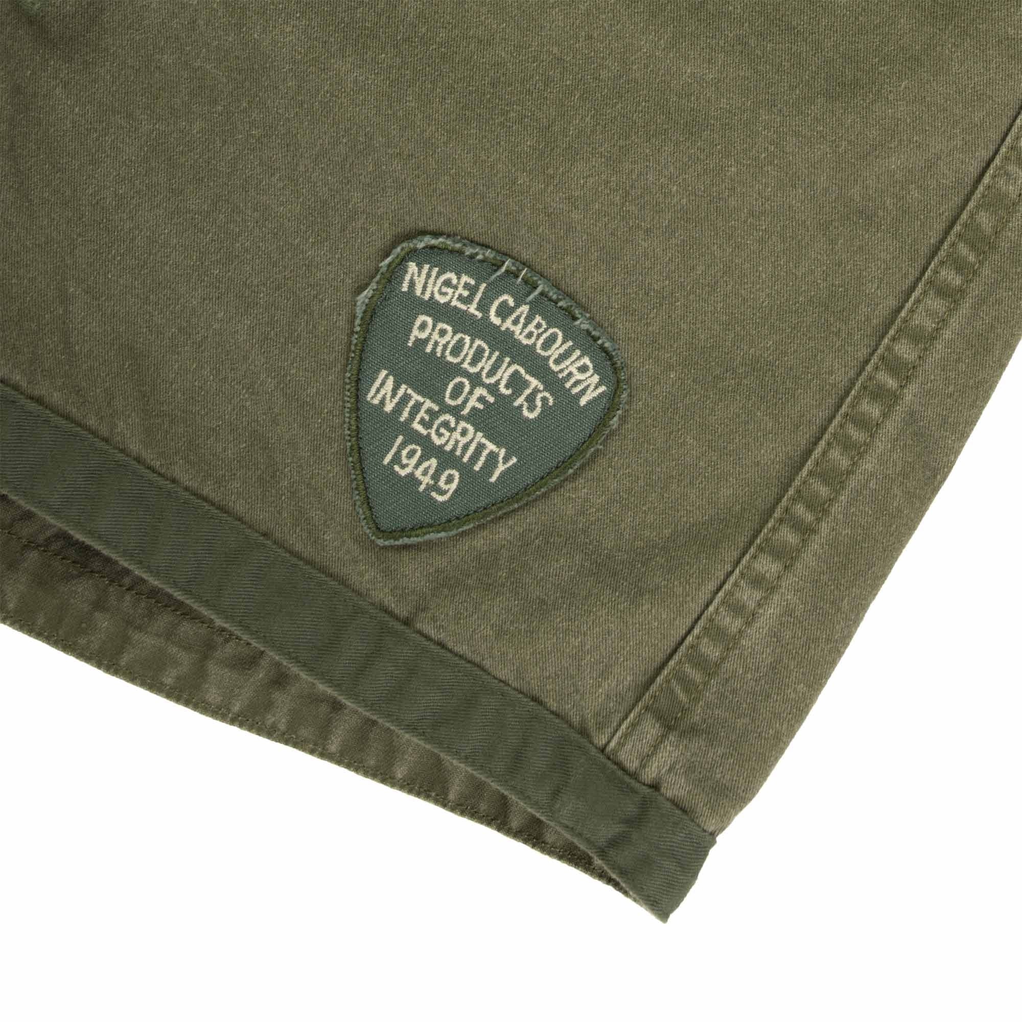 Nigel Cabourn Rugger Shorts - Green