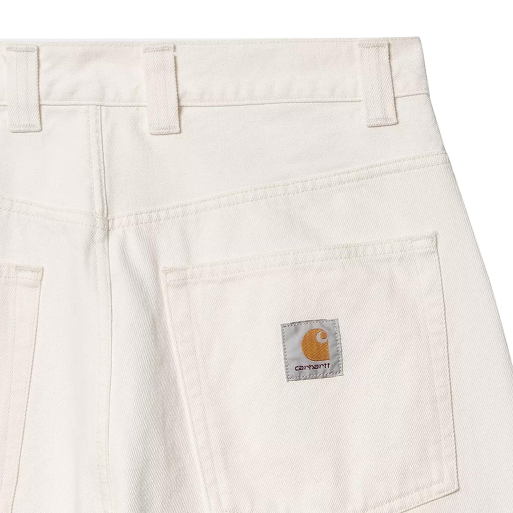 Brandon Shorts - White Rinsed