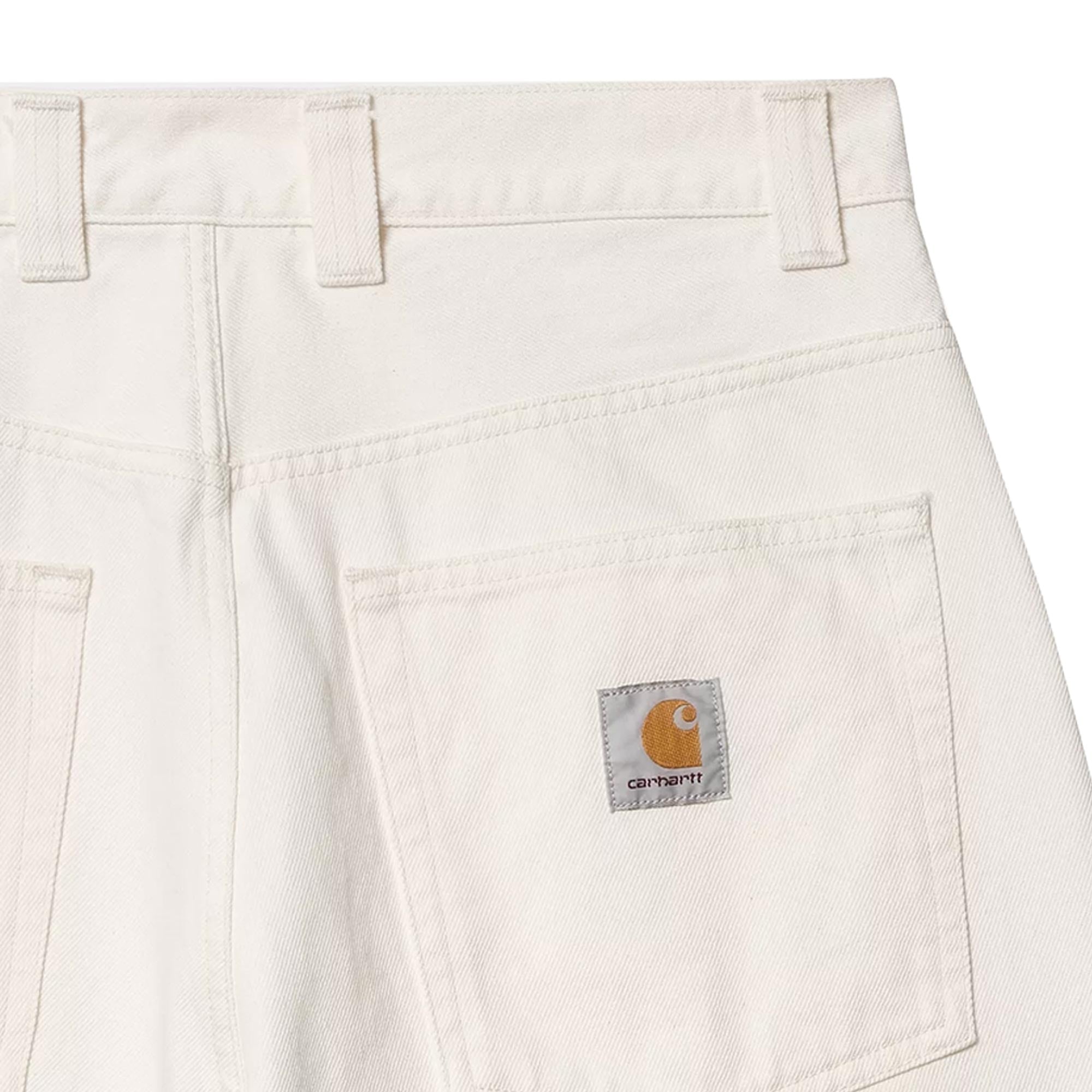 Brandon Shorts - White Rinsed