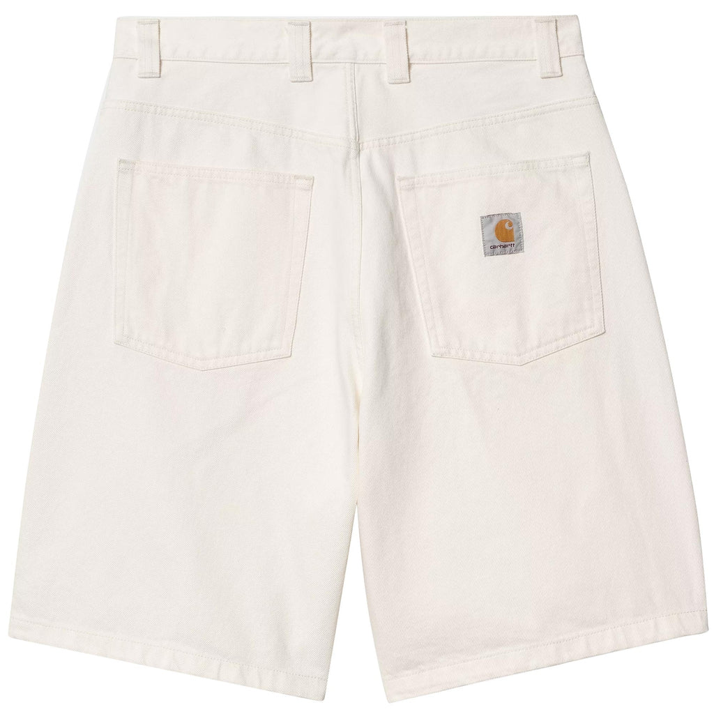 Brandon Shorts - White Rinsed