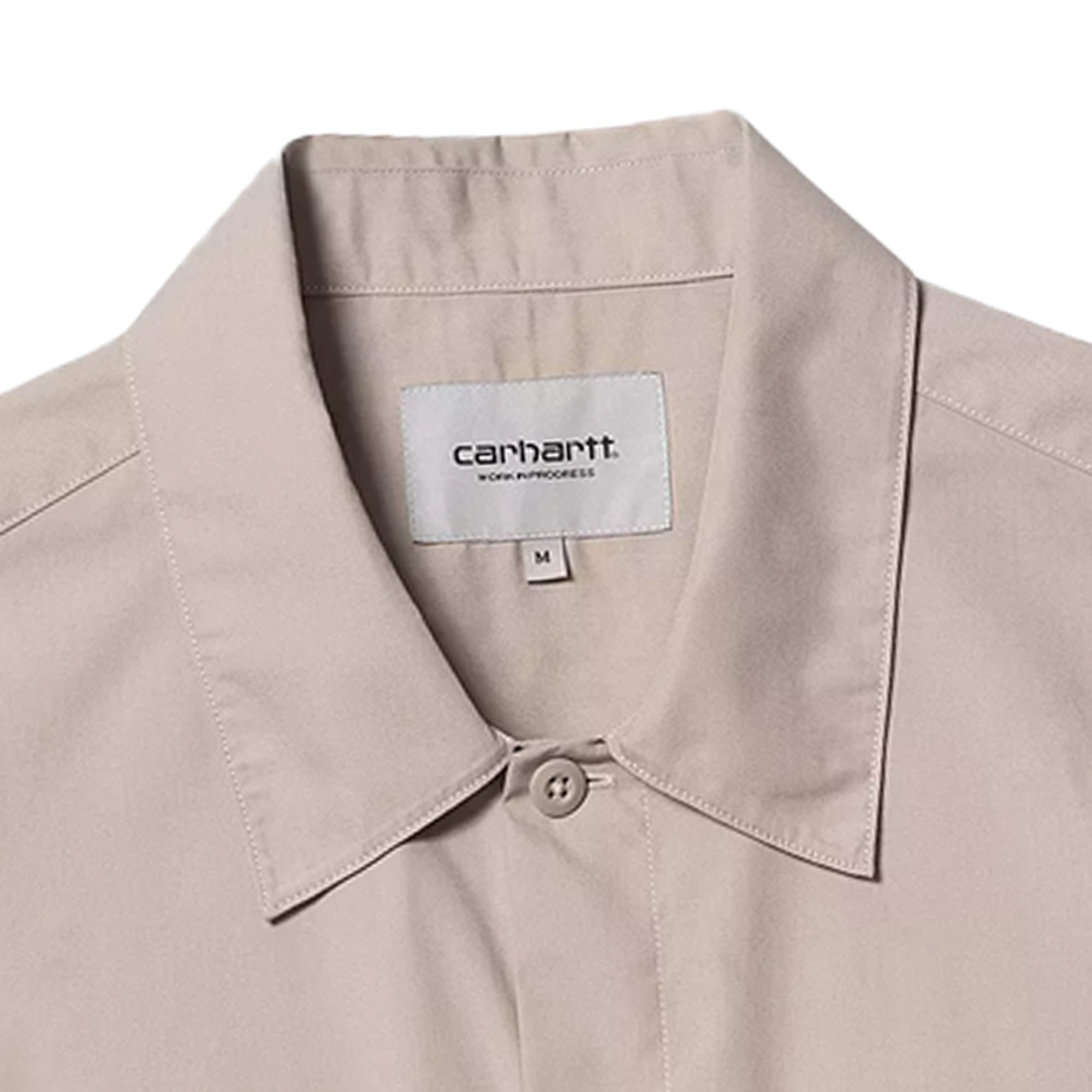 Short Sleeve Craft Shirt - Dusky Beige