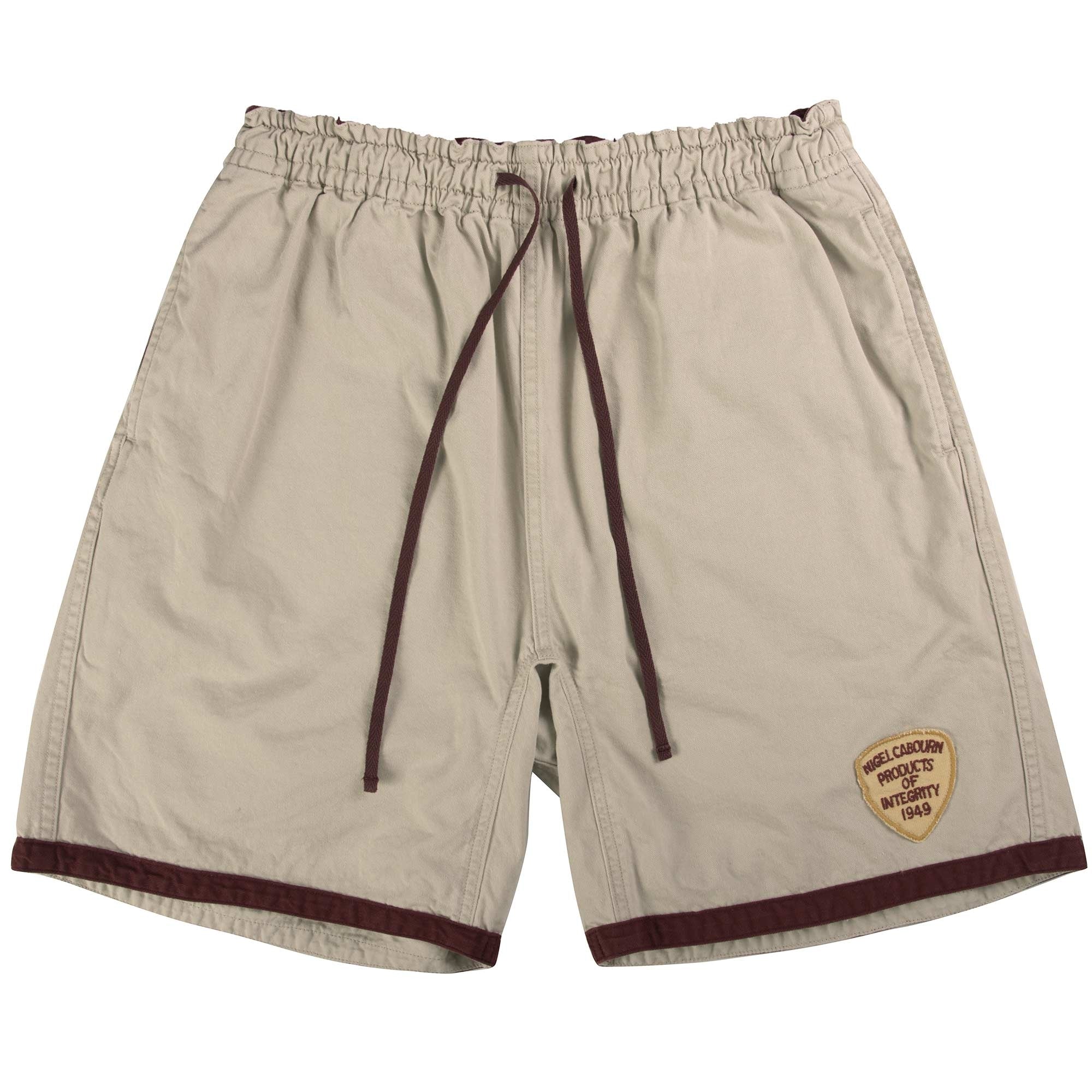 Nigel Cabourn Rugger Shorts - Ivory