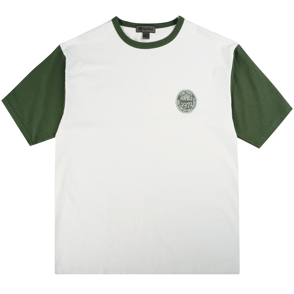 Nigel Cabourn Baseball T-Shirt - Ivory
