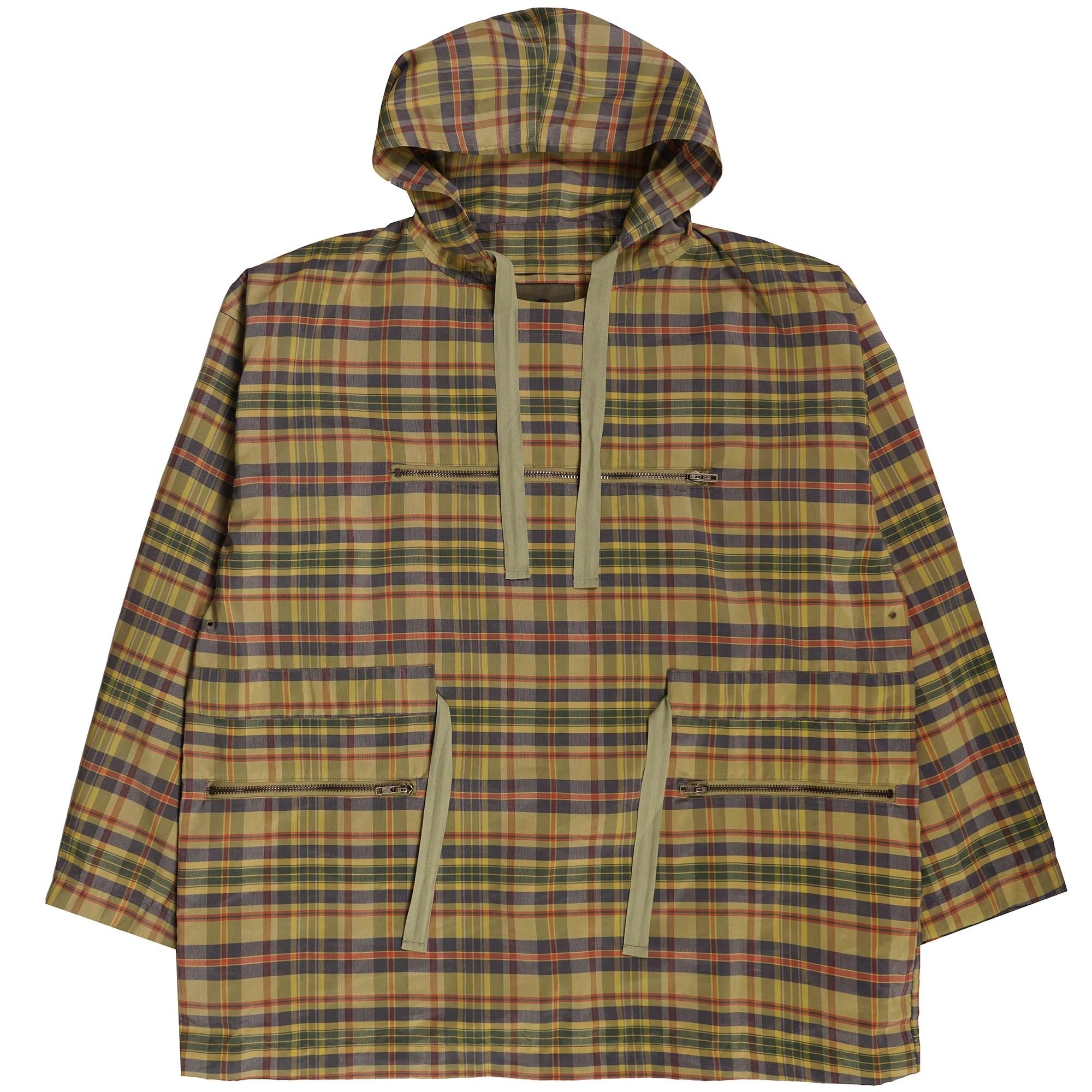 Nigel Cabourn Anorak Jacket - Tartan