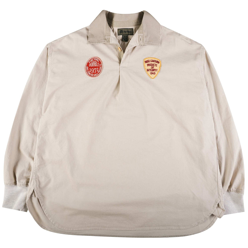 Nigel Cabourn Rugger Shirt - Ivory
