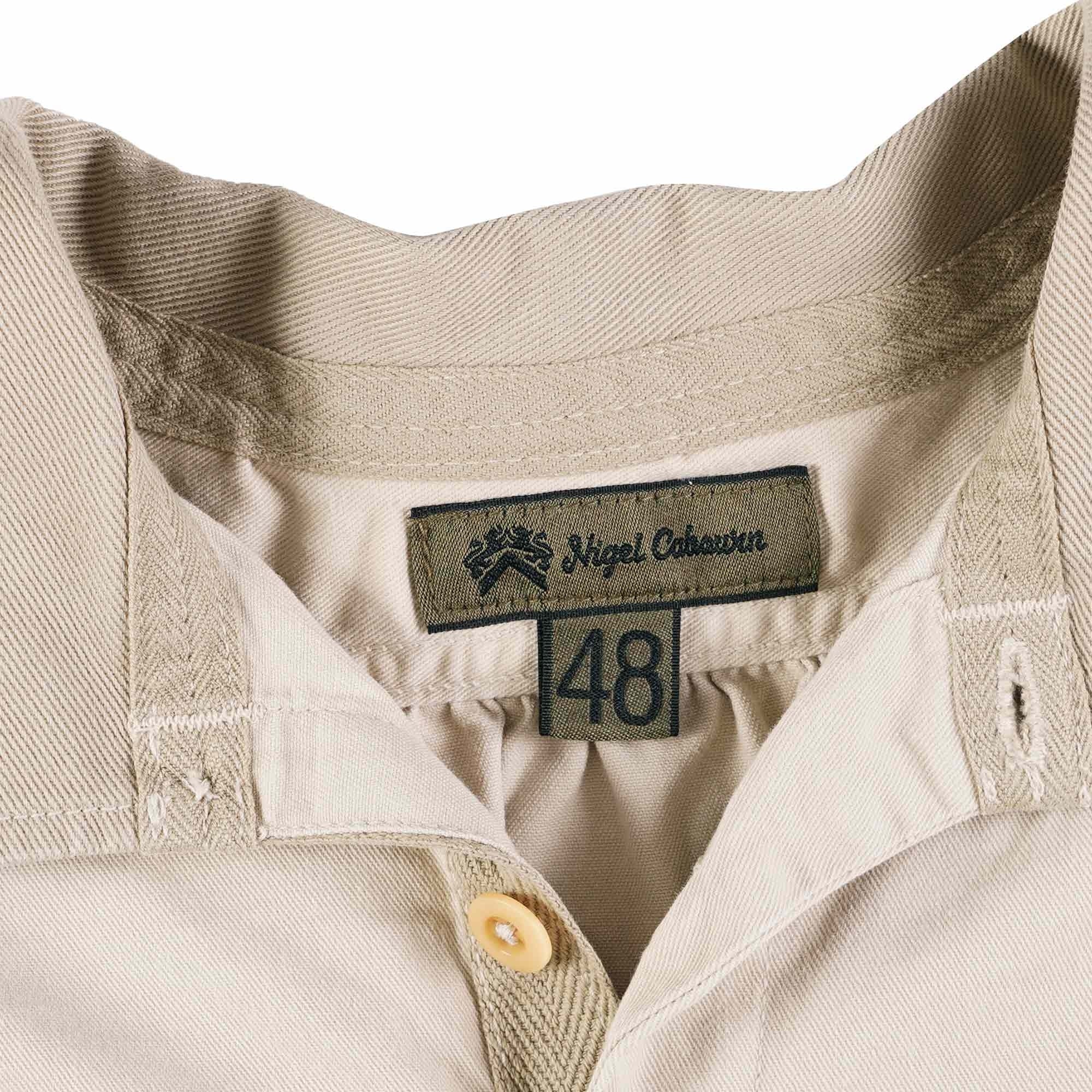 Nigel Cabourn Rugger Shirt - Ivory