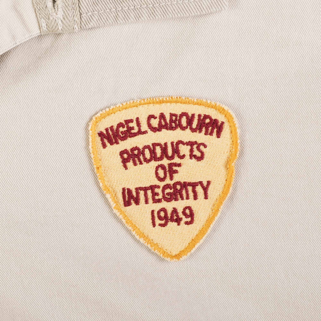 Nigel Cabourn Rugger Shirt - Ivory