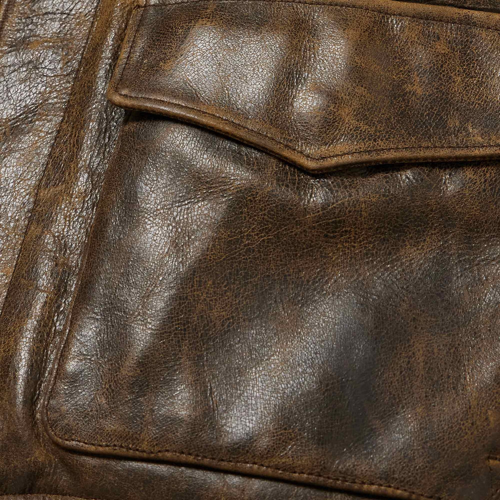 Polo Ralph Lauren Flight Jacket - Brown