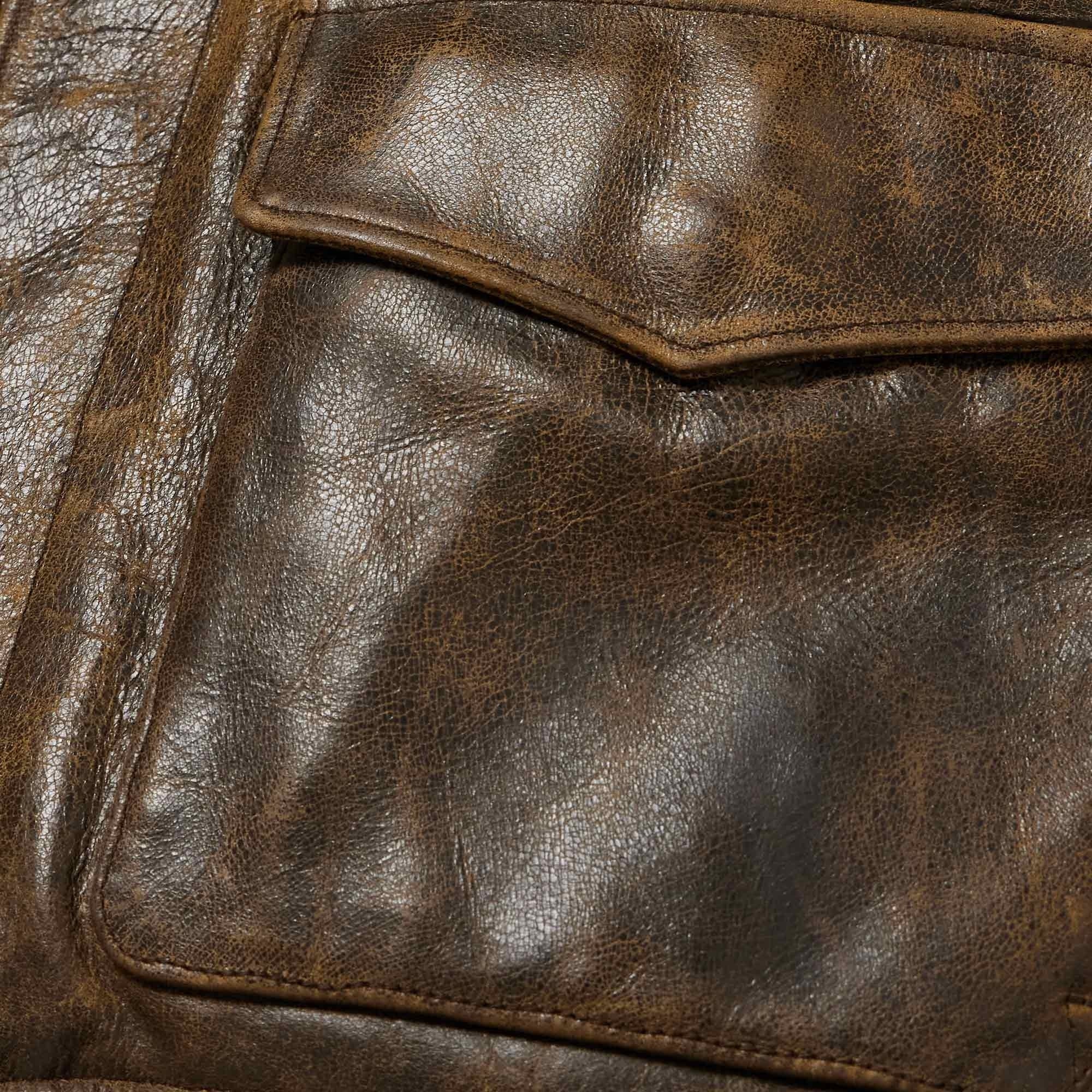 Polo Ralph Lauren Flight Jacket - Brown