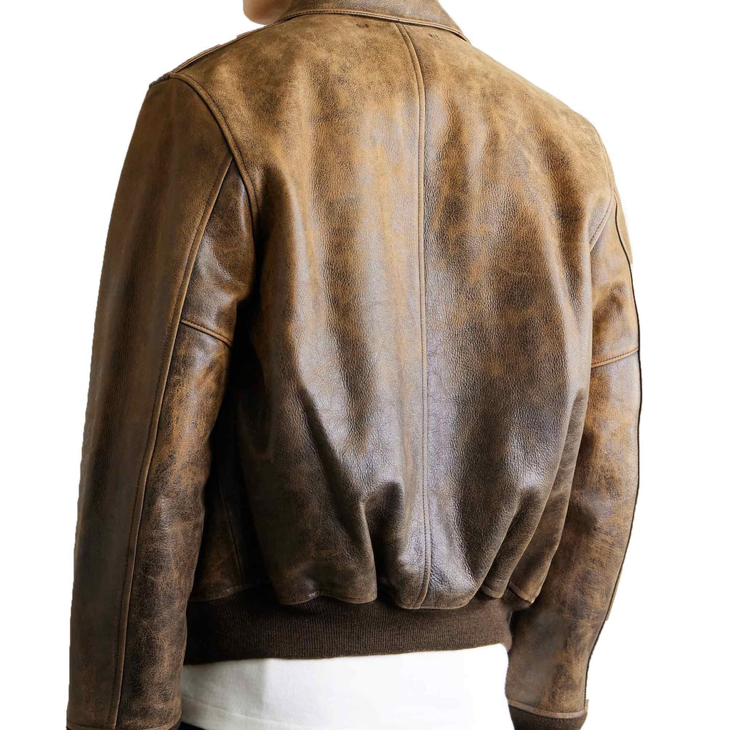 Polo Ralph Lauren Flight Jacket - Brown