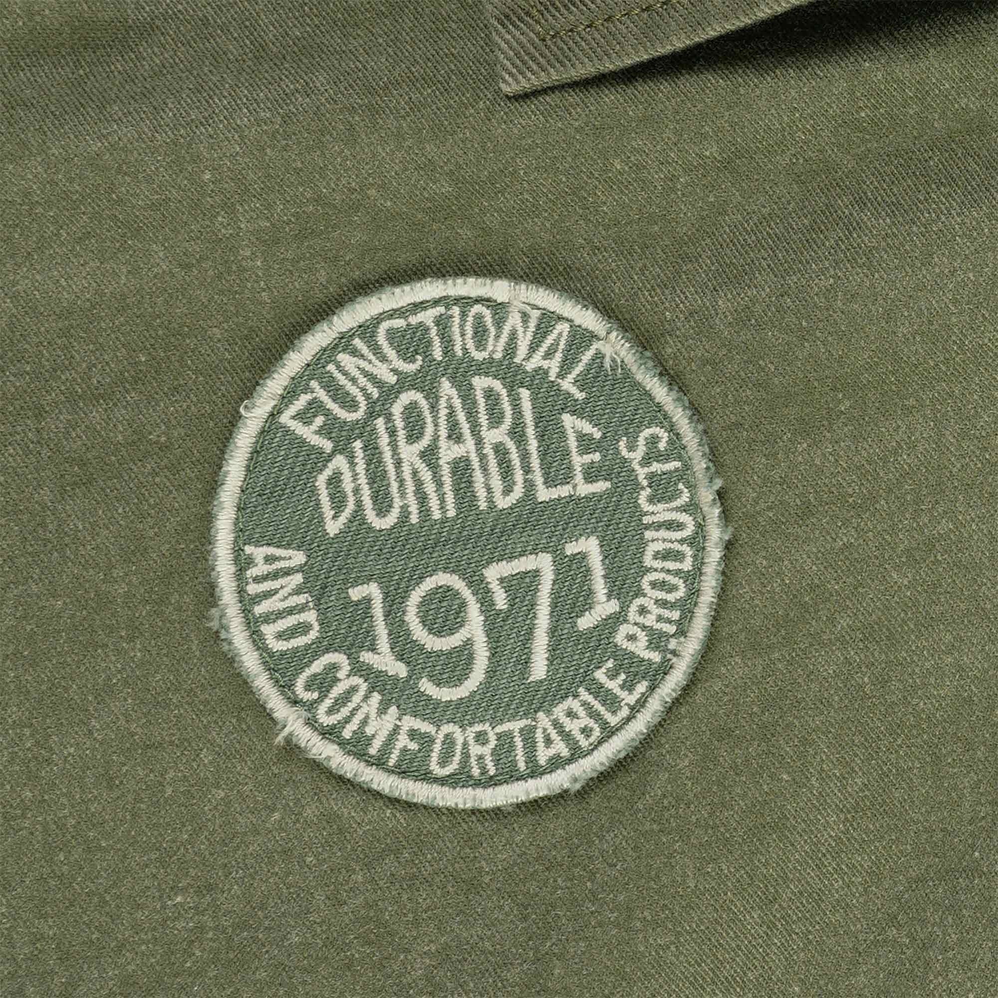 Nigel Cabourn Rugger Shirt - Green
