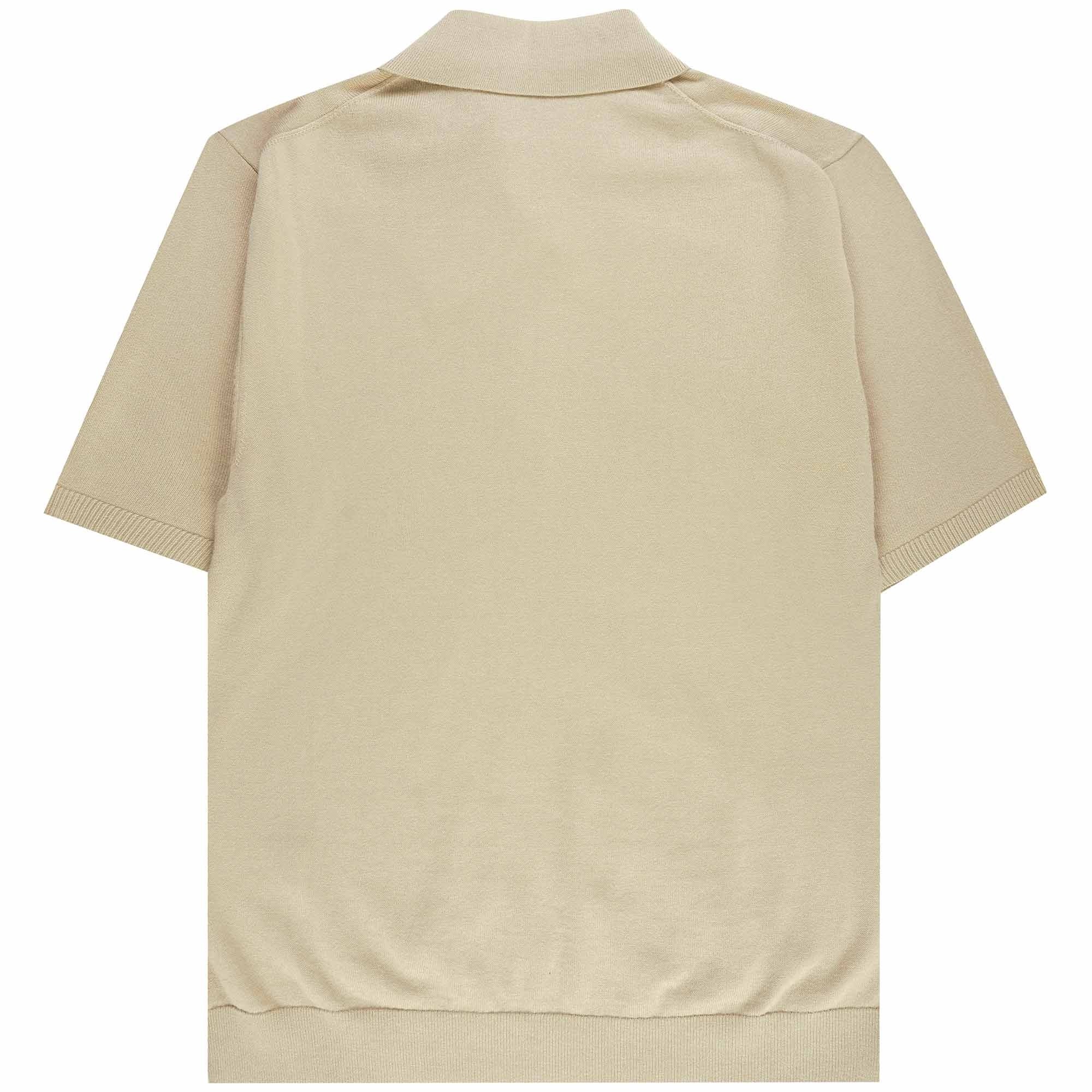 Paul Smith Short Sleeve Polo Shirt - Beige