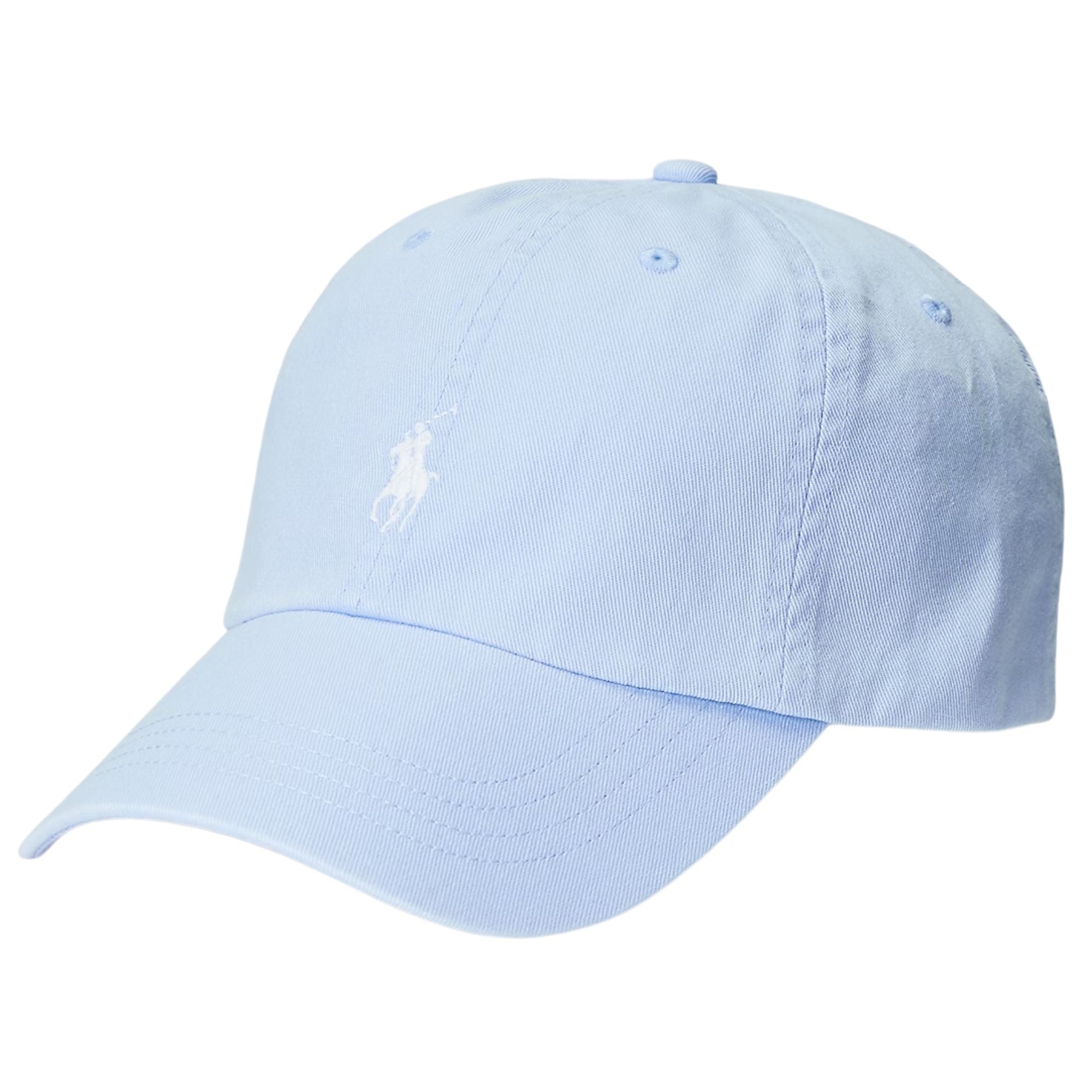 Cotton Chino Ball Cap - Office Blue