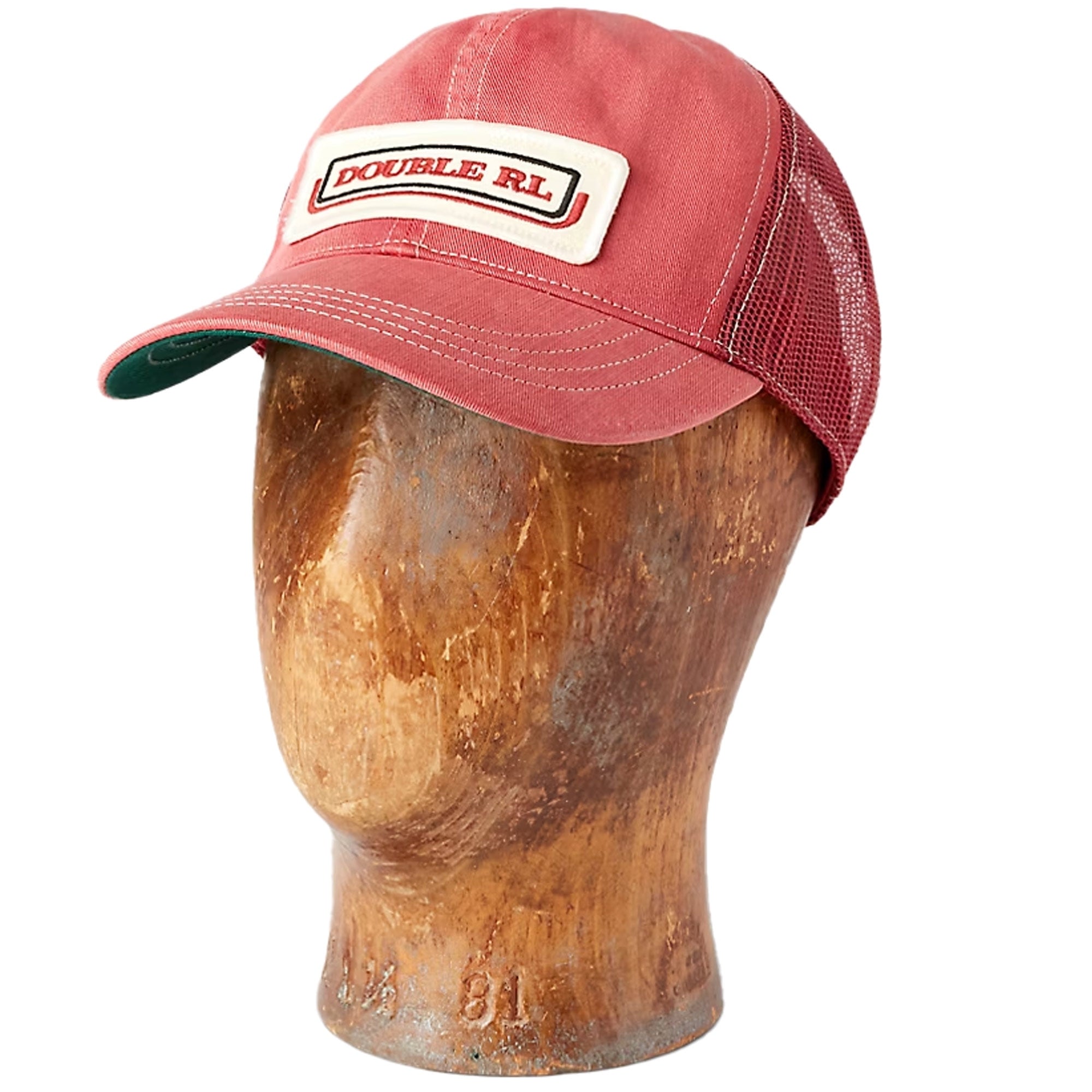 Logo-Patch Twill Trucker Cap - Pink