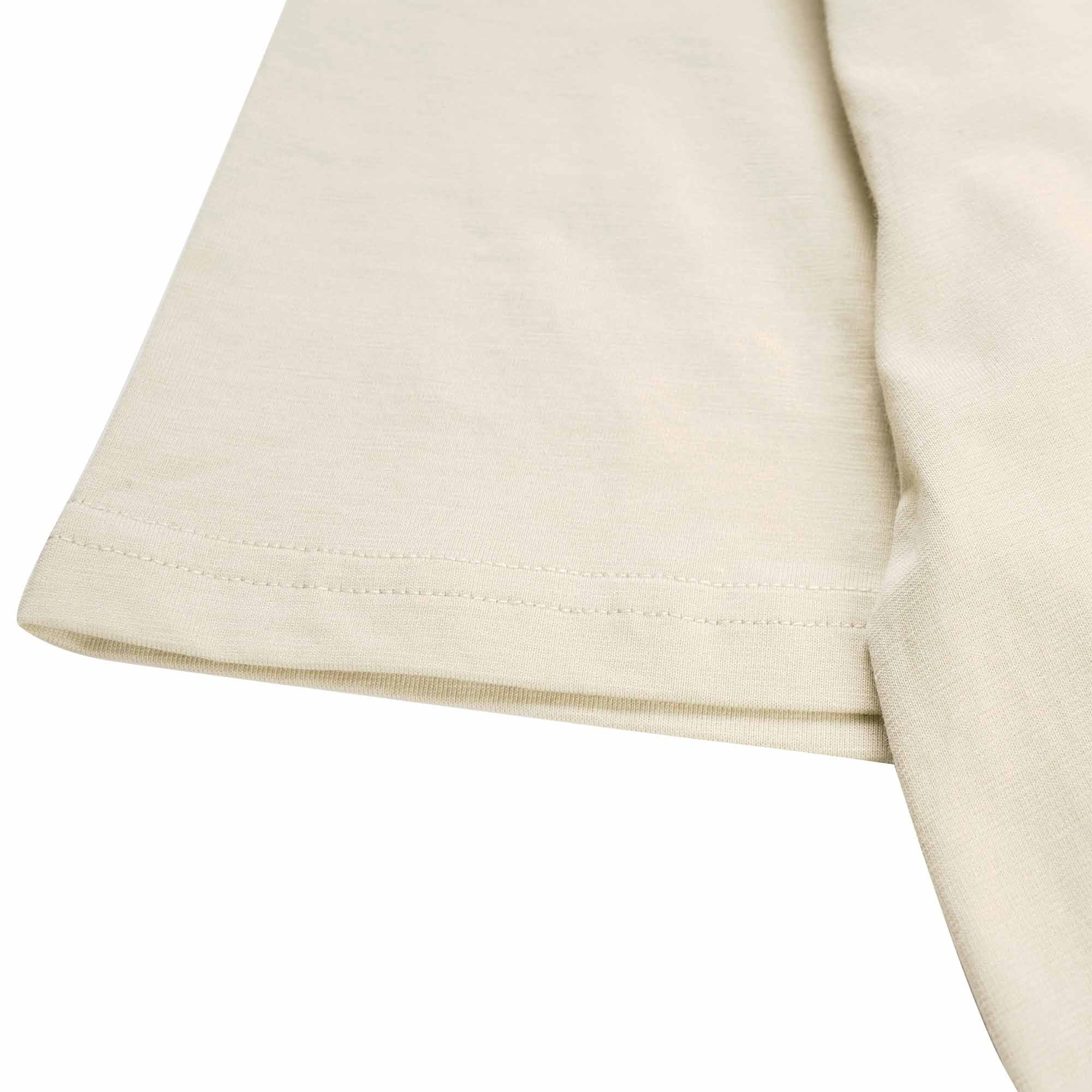 Aquascutum Supima Club Check Polo Shirt - Beige